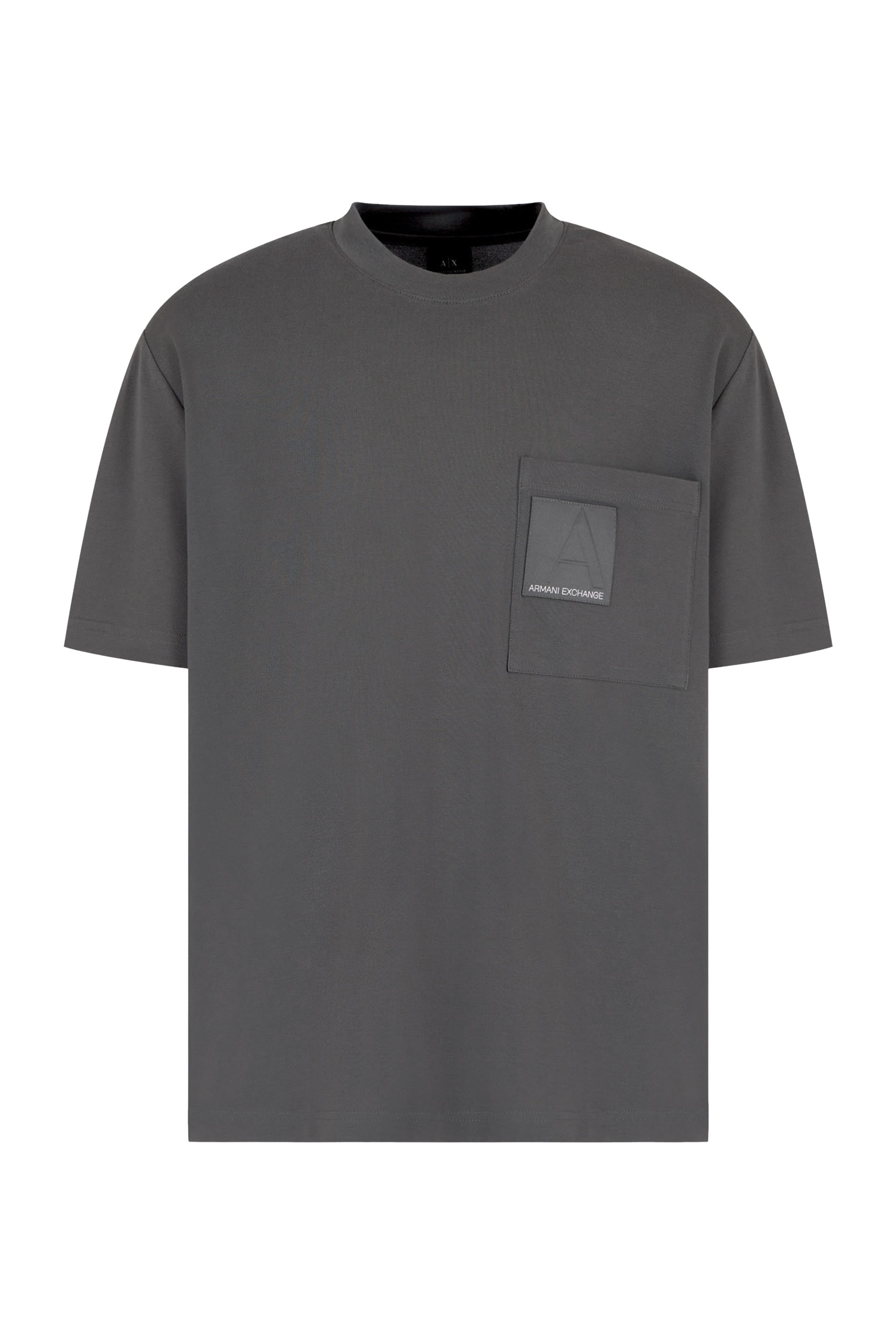 تيشيرت قطن عضوي بشعار الماركة