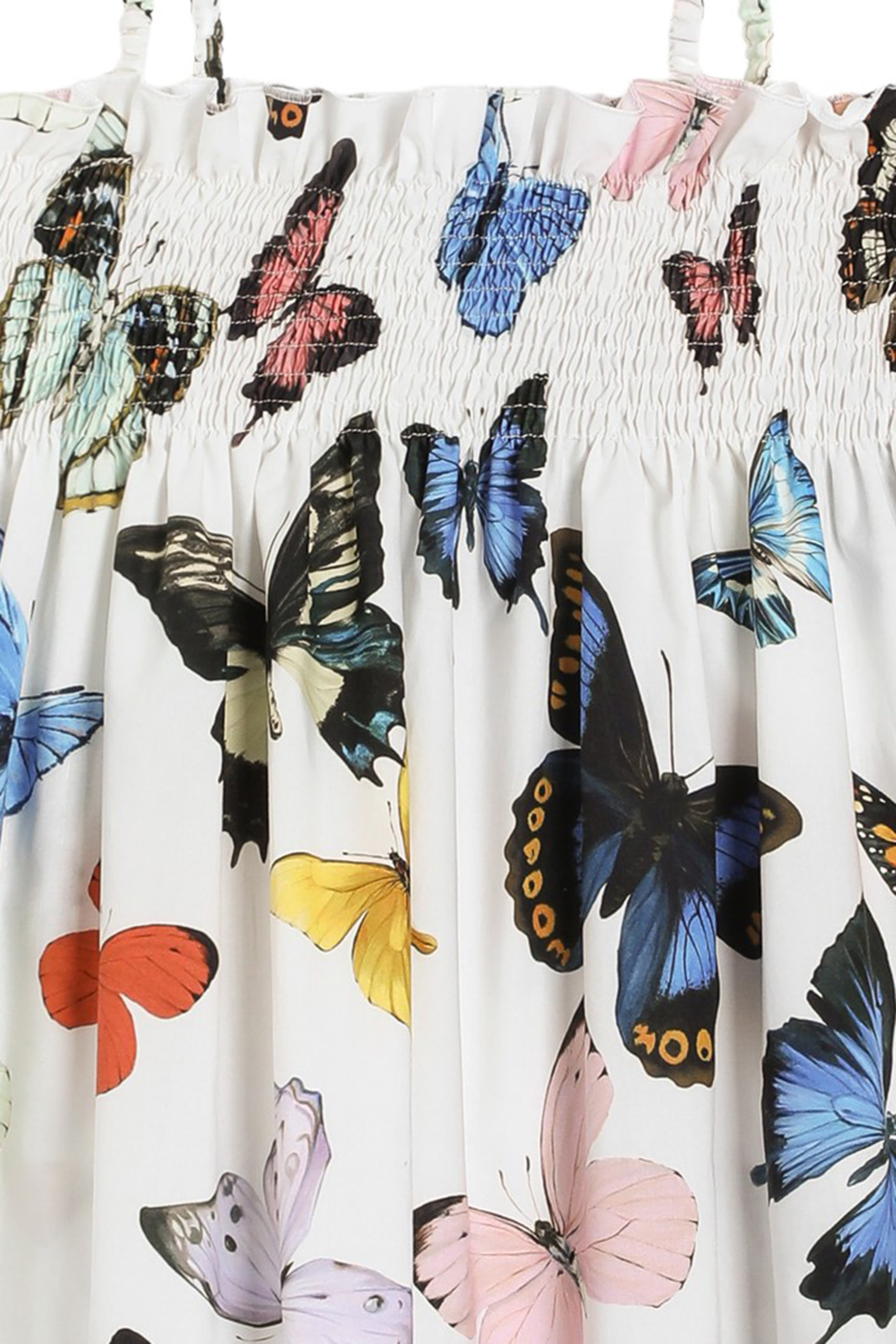 فستان بطبعة فراشات بالكامل للأطفال