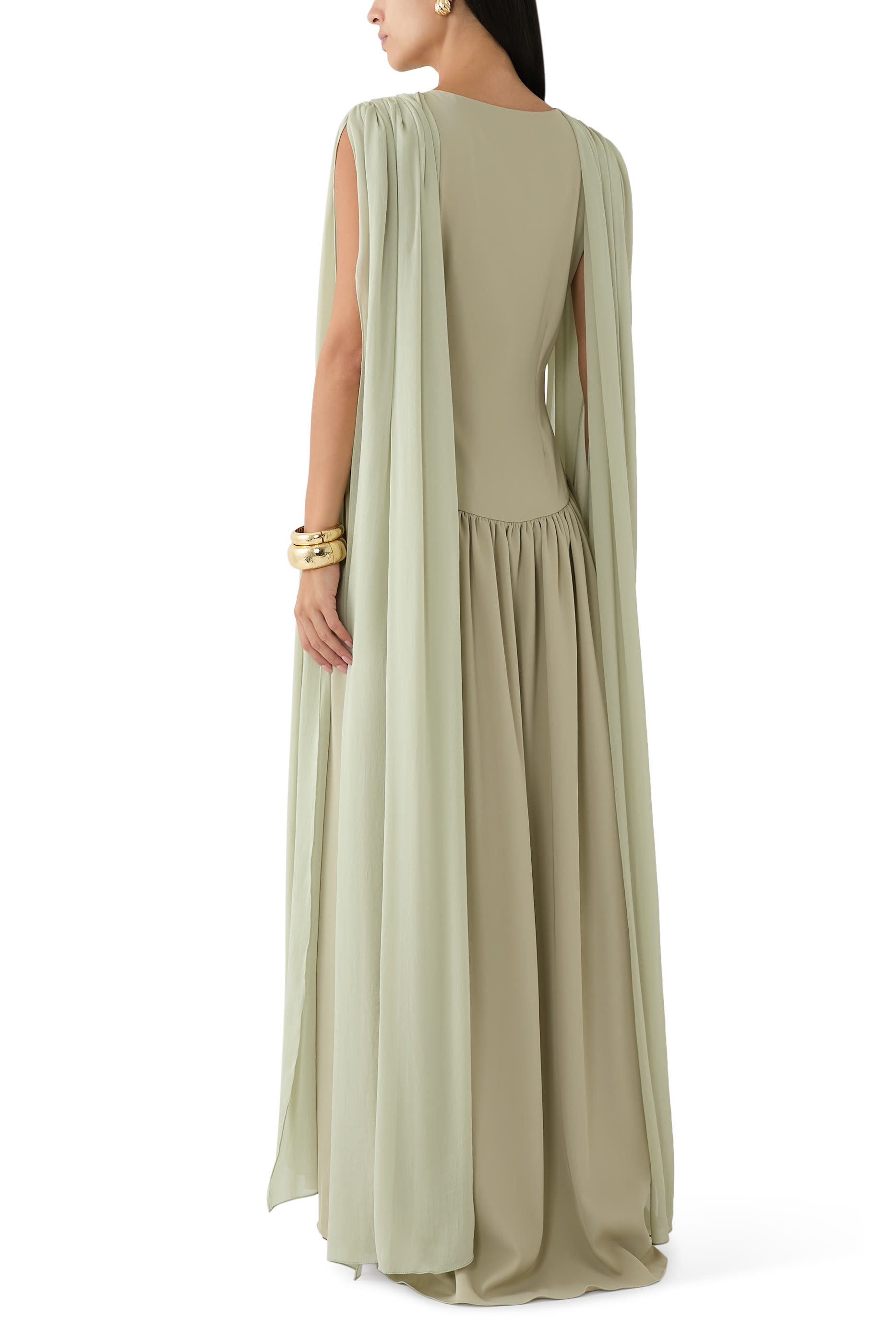 فستان سحاب بوشاح