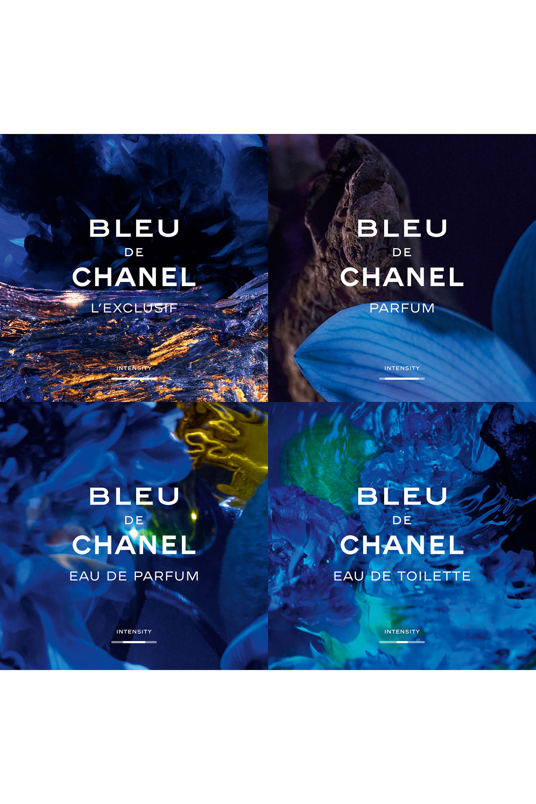 بخاخ أو دو بارفان BLEU DE CHANEL