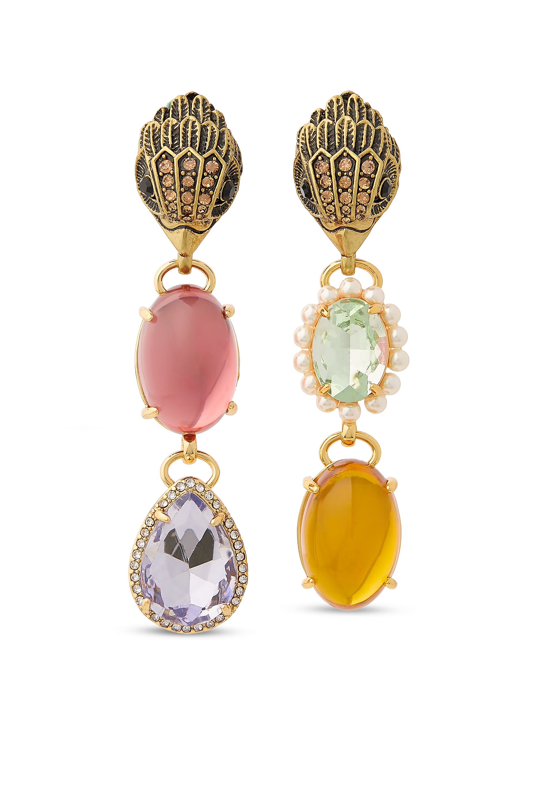 أقراط بلغرافيا متدلية