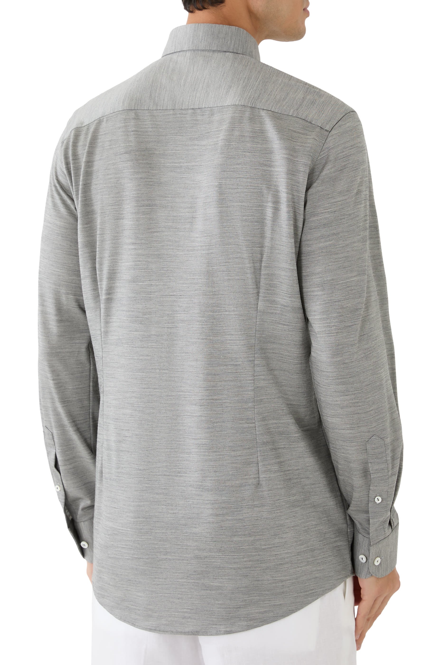 قميص صوف ميرينو ولايوسيل جيرسيه