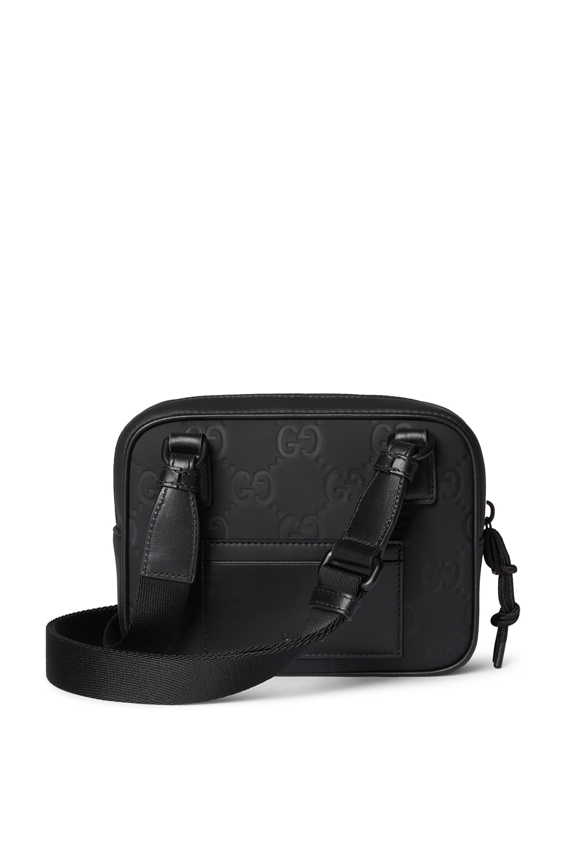 حقيبة ايدج سلينغ صغيرة بشعار الماركة