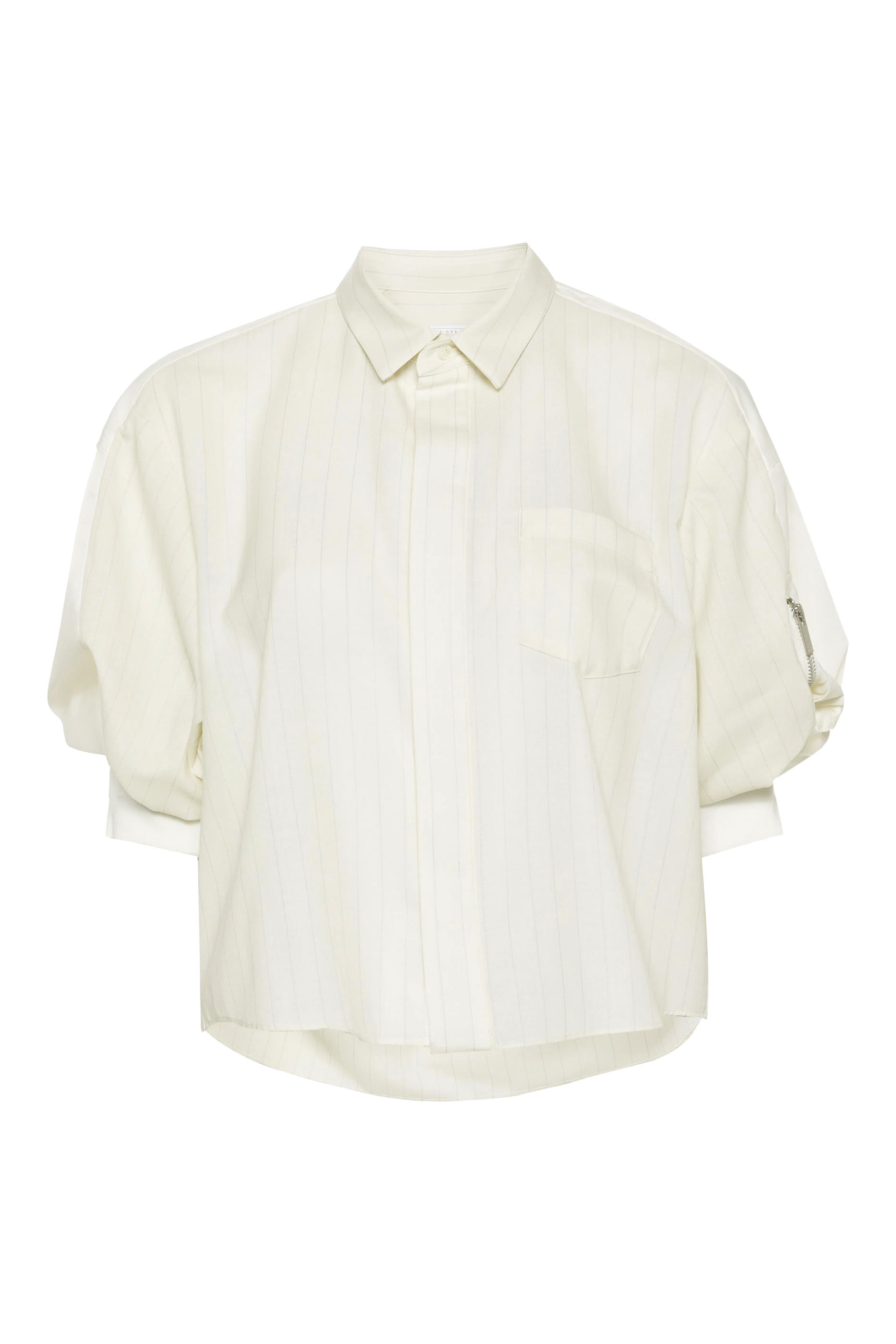 قميص طباشيري مخطط