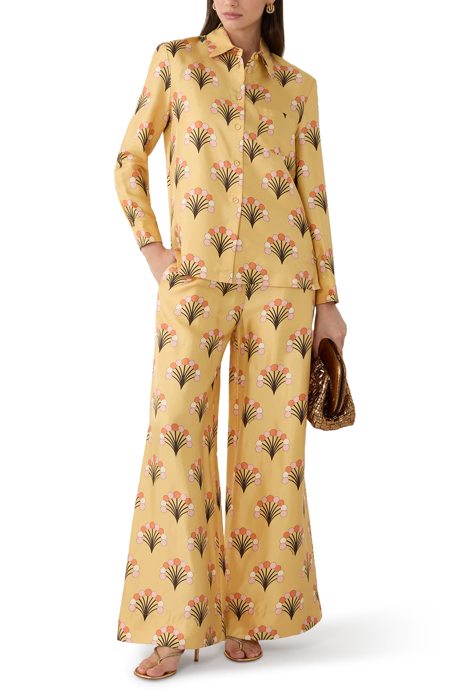 بنطال بالازو