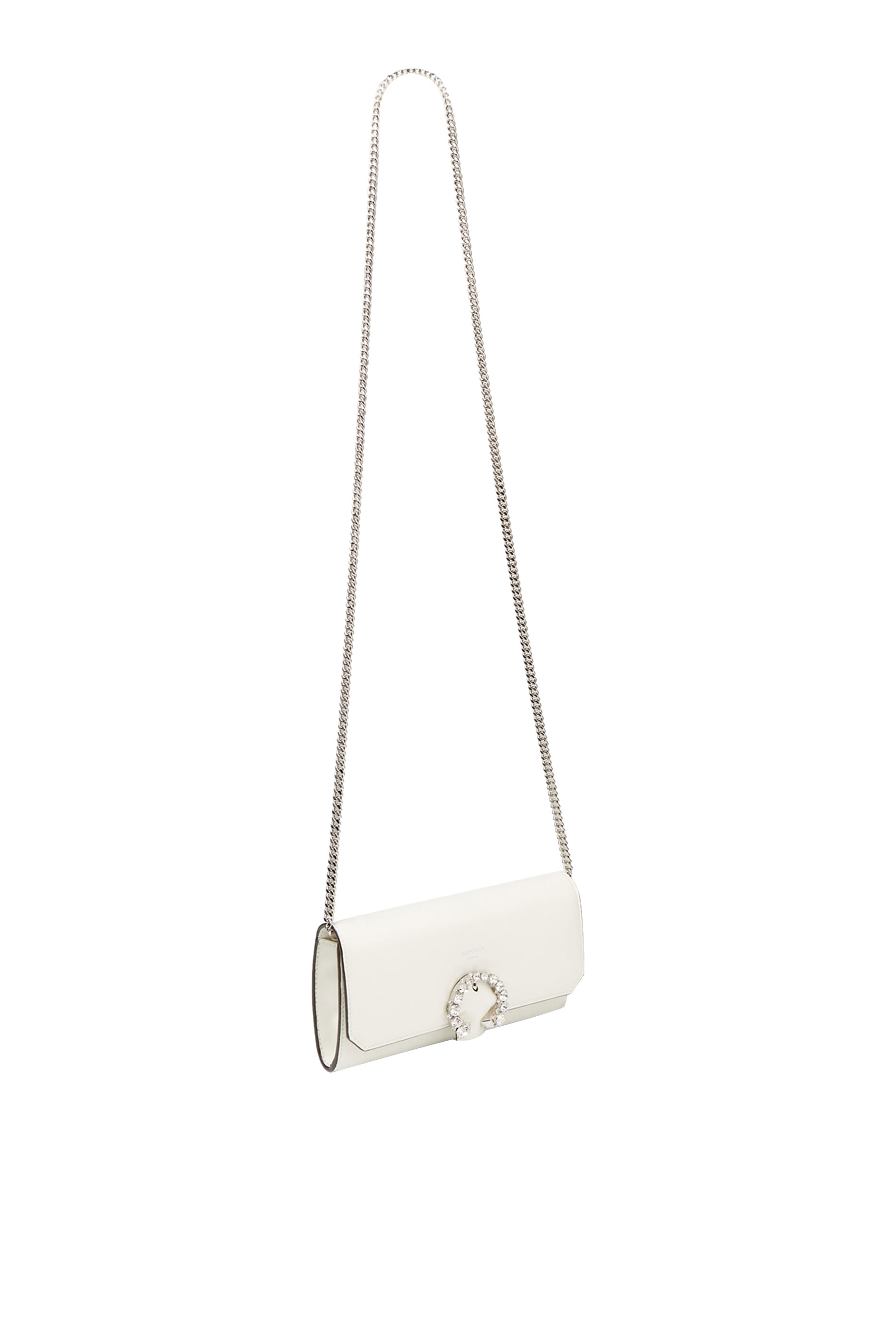 حقيبة صغيرة بسلسلة وإبزيم