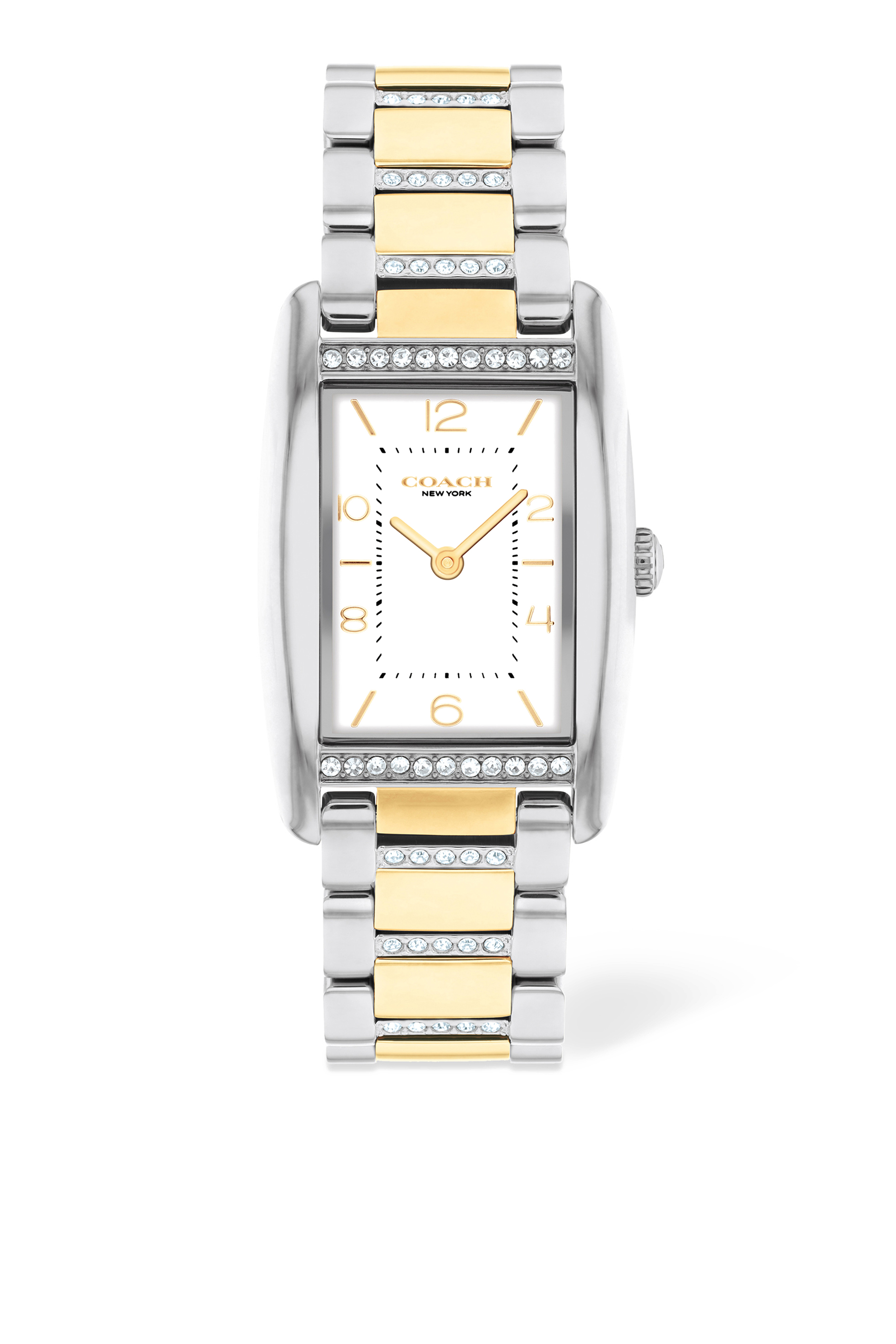 ساعة ريس مرصعة بالكريستال