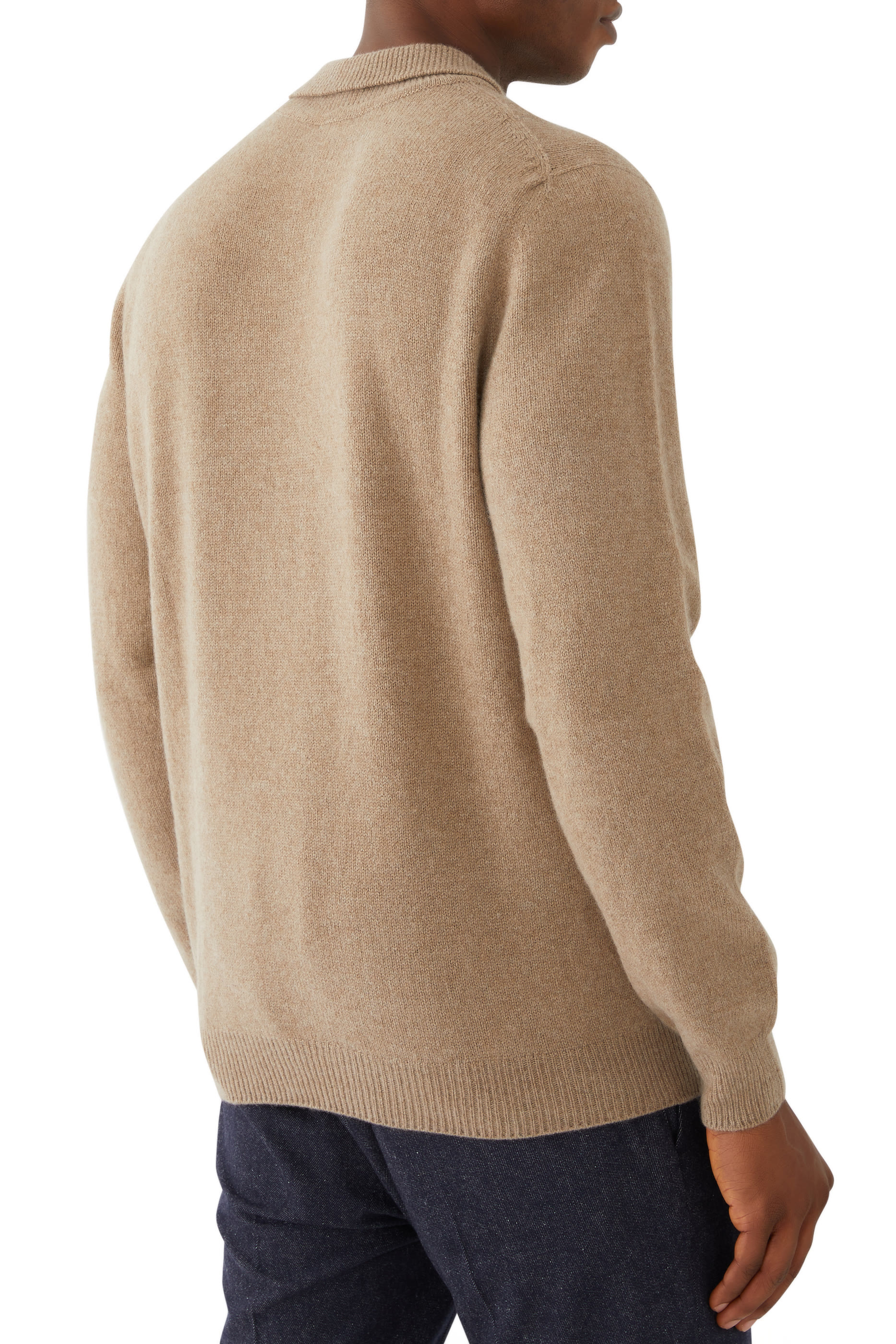 قميص بولو صوف حمل