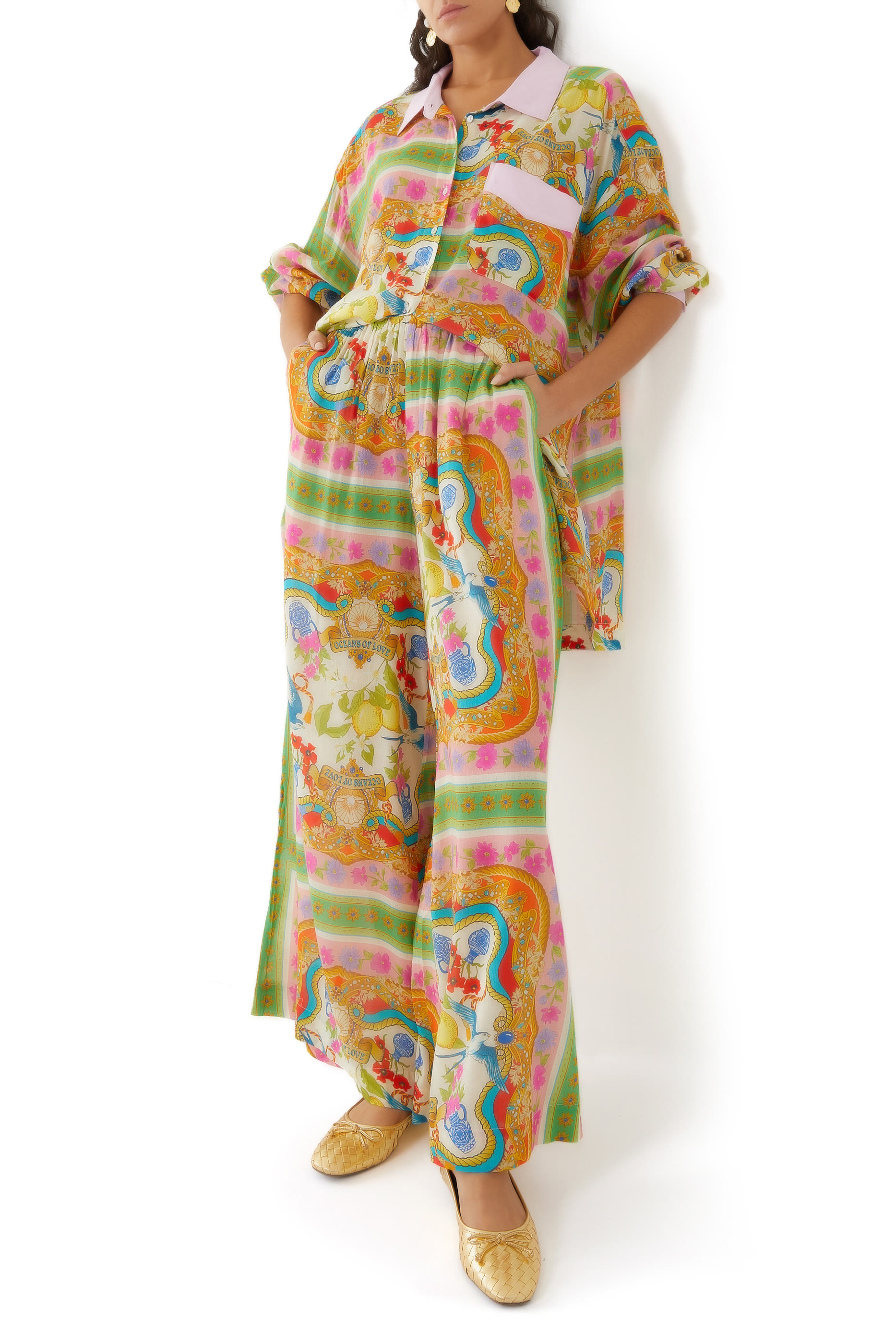 بنطال ماديلينا قطن