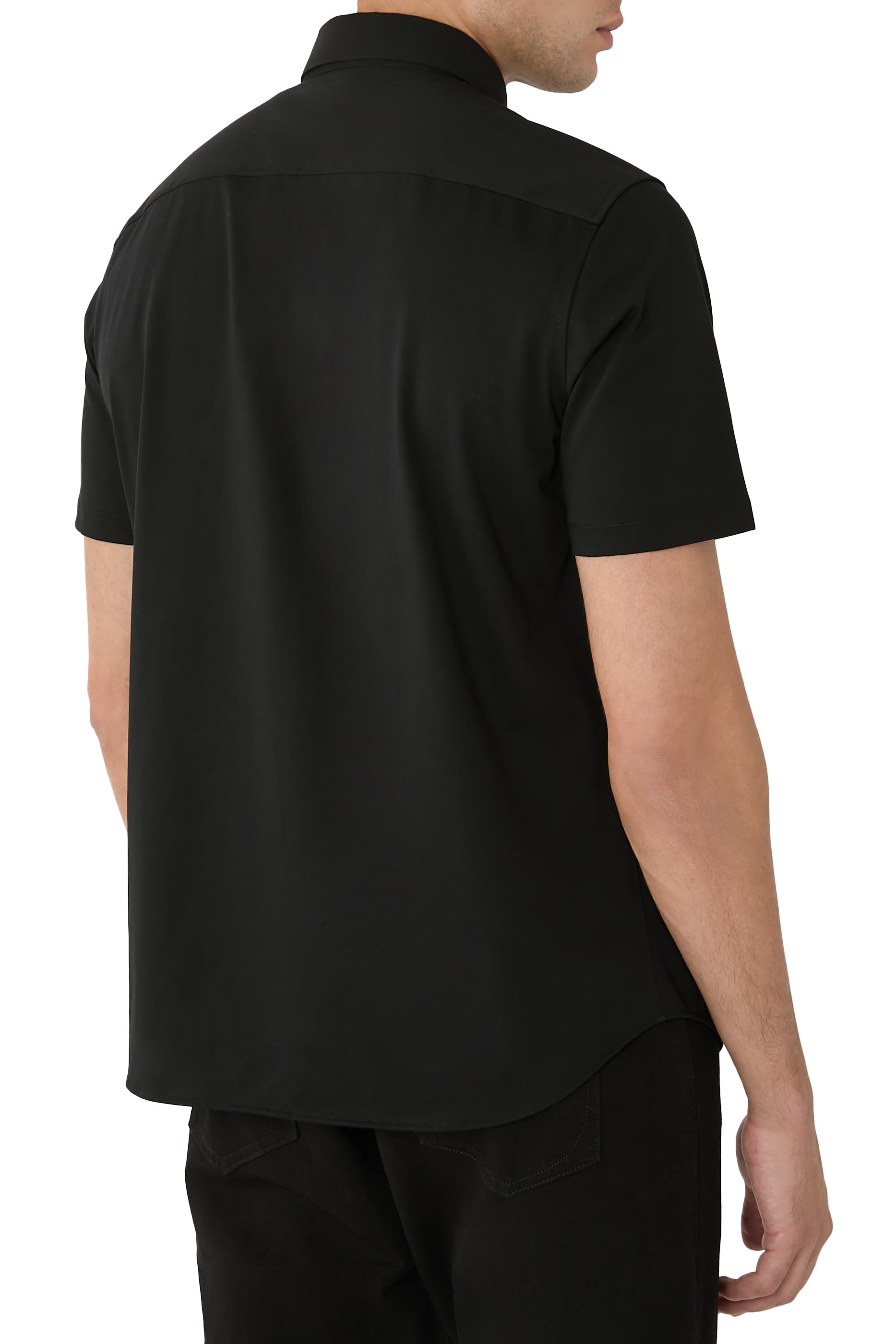 قميص إيرفينج بأكمام قصيرة