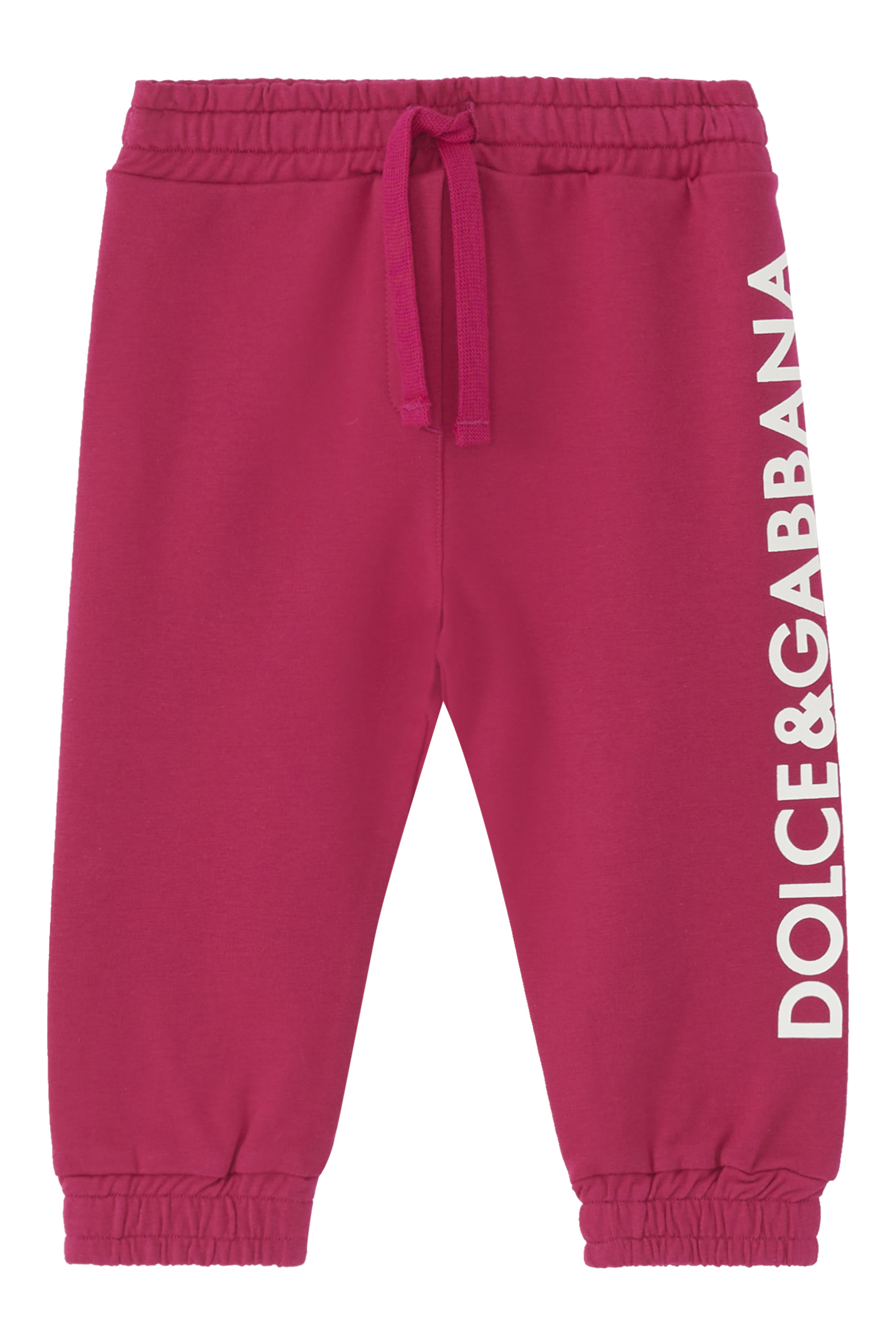 بنطال رياضي للأطفال بطبعات شعار الماركة