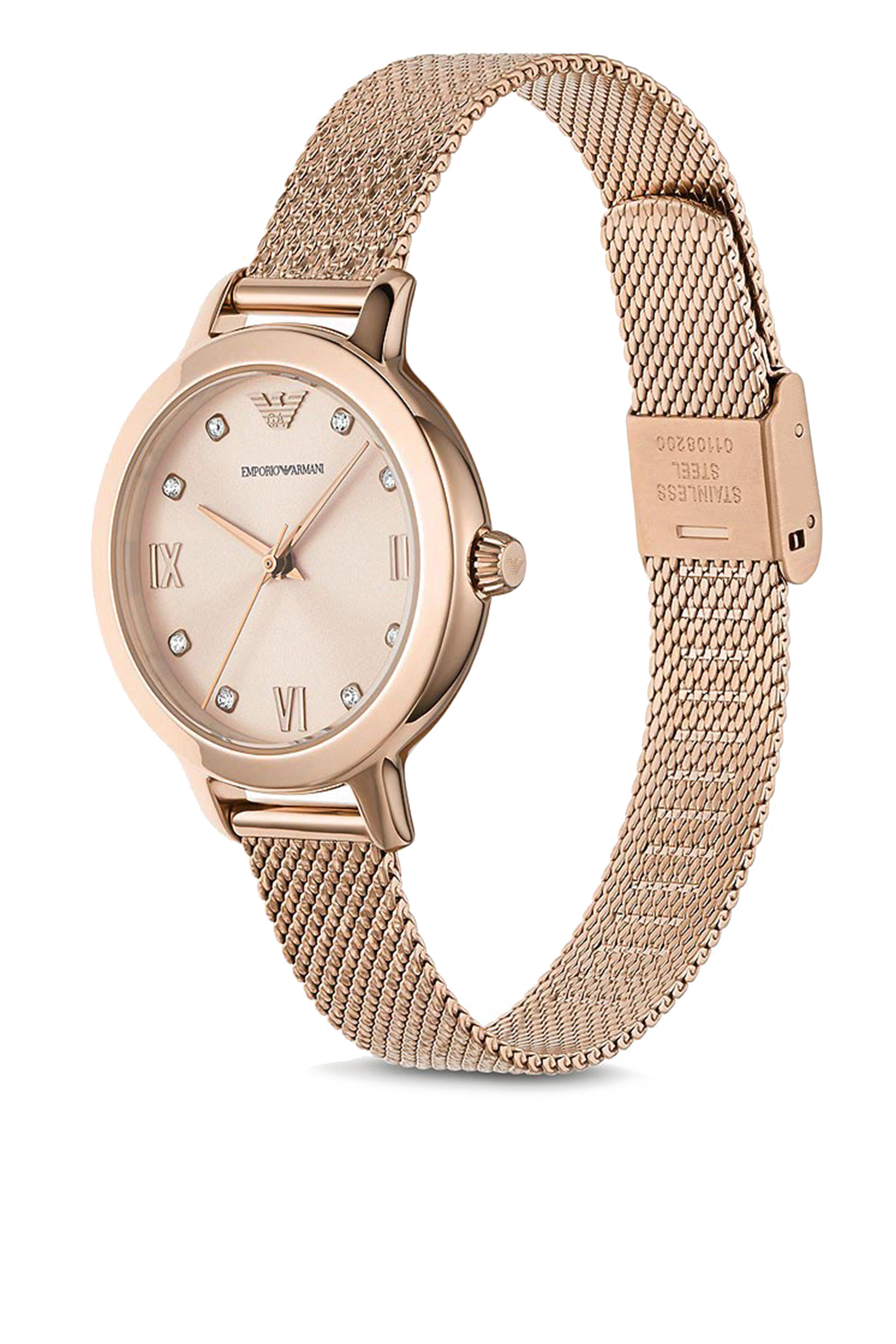 ساعة كليو 32 مم ستانلس ستيل