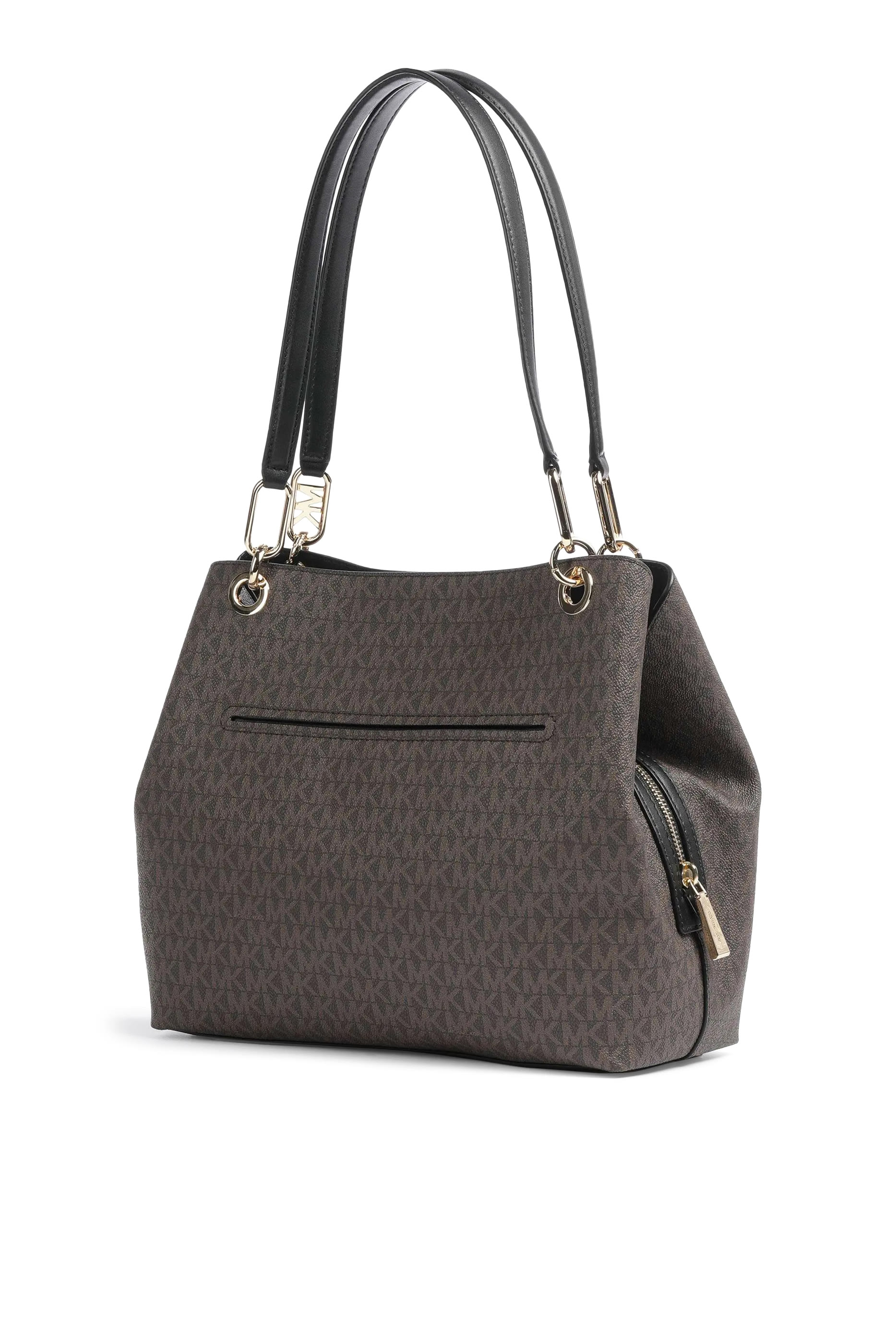 حقيبة يد كينسينغتون كبيرة بشعار الماركة