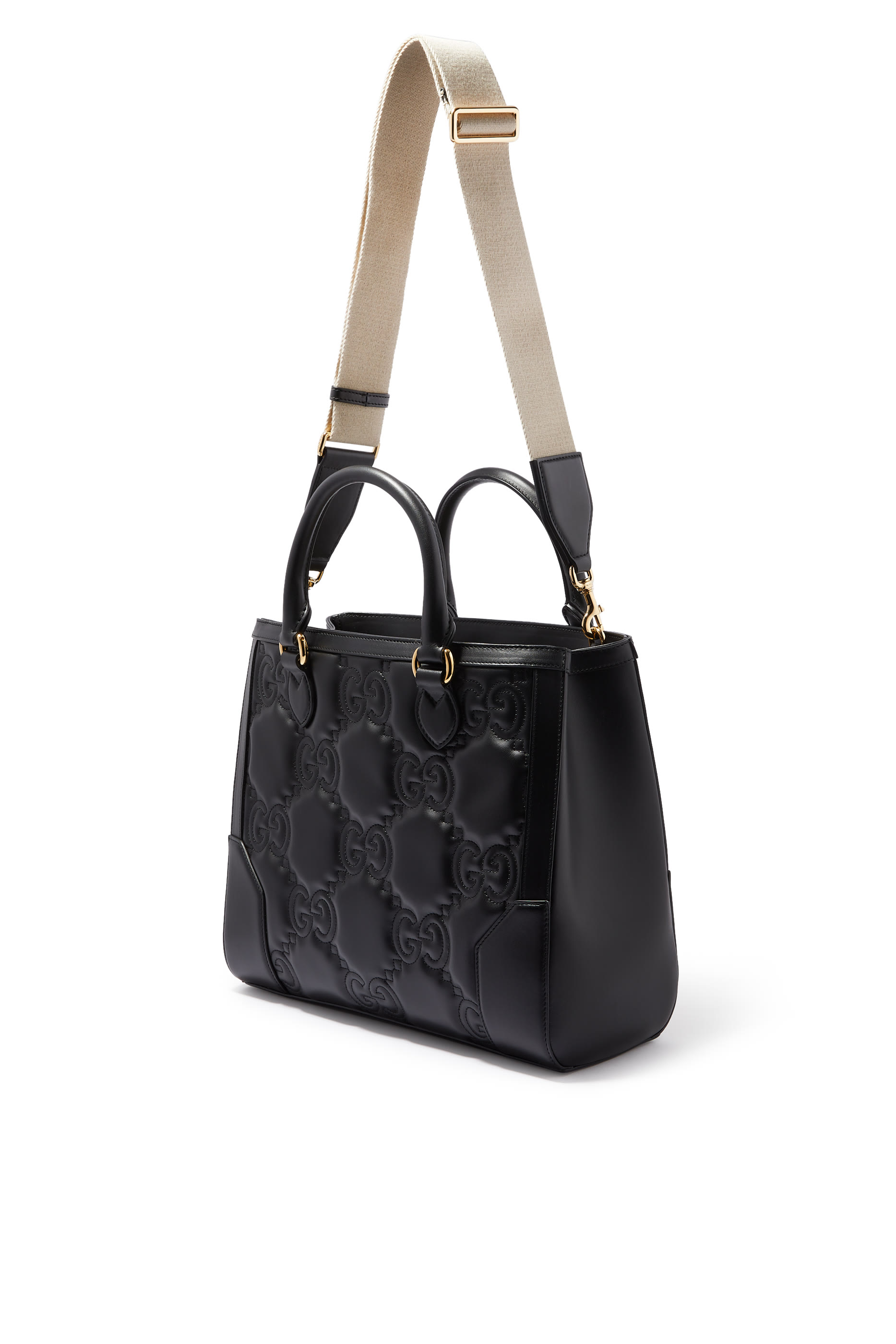 GG Matelass&eacute; Tote Bag