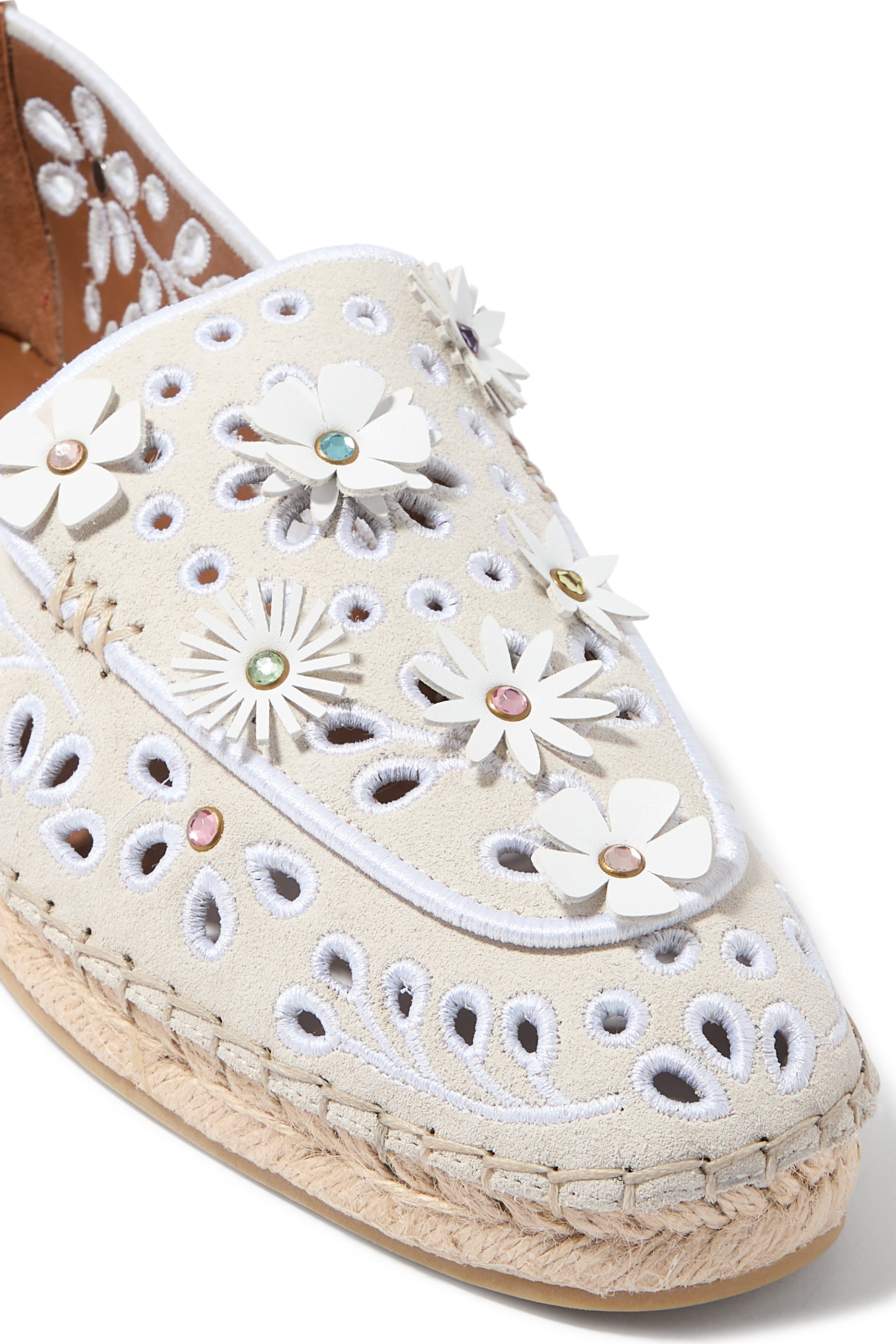 حذاء إسبارديل فلاور سهل الارتداء شمواه