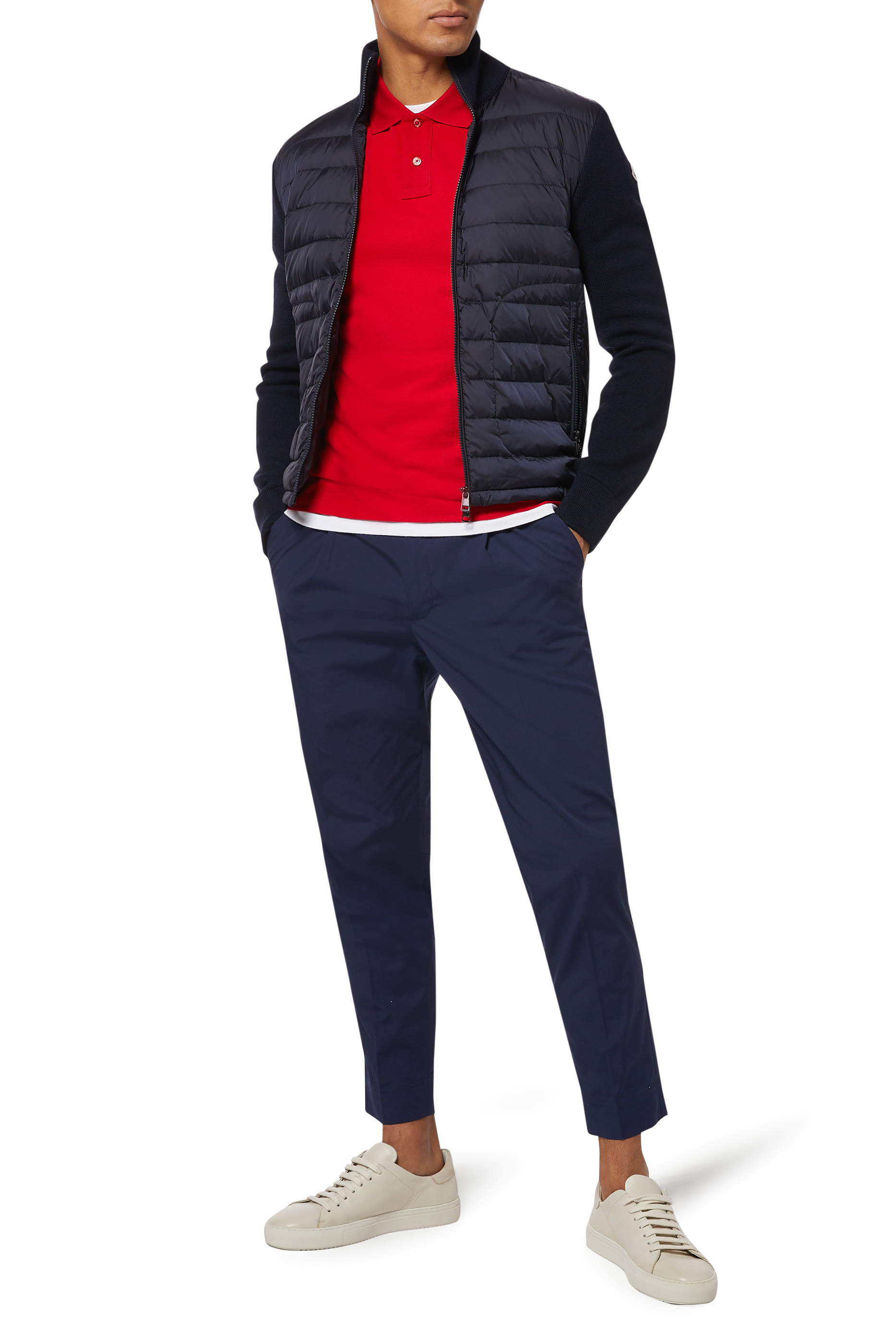 كارديغان من نسيج مبطن