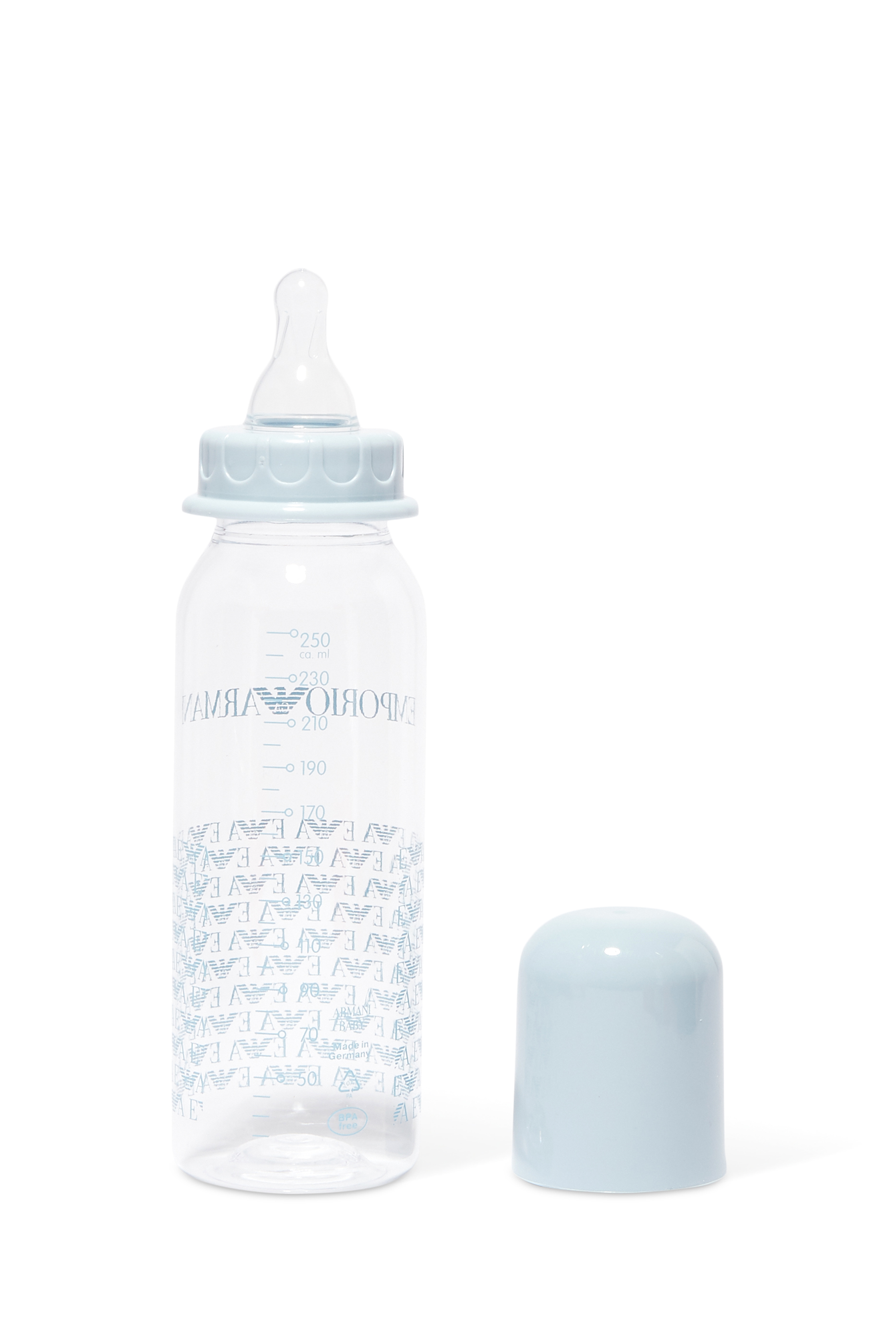 طقم زجاجة رضاعة ولهاية