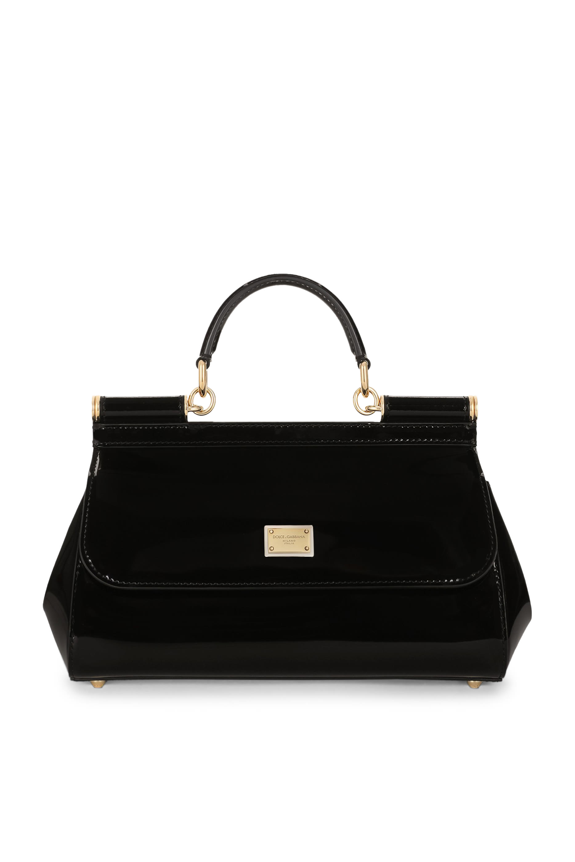 حقيبة يد سيسيلي متوسطة بتصميم طويل