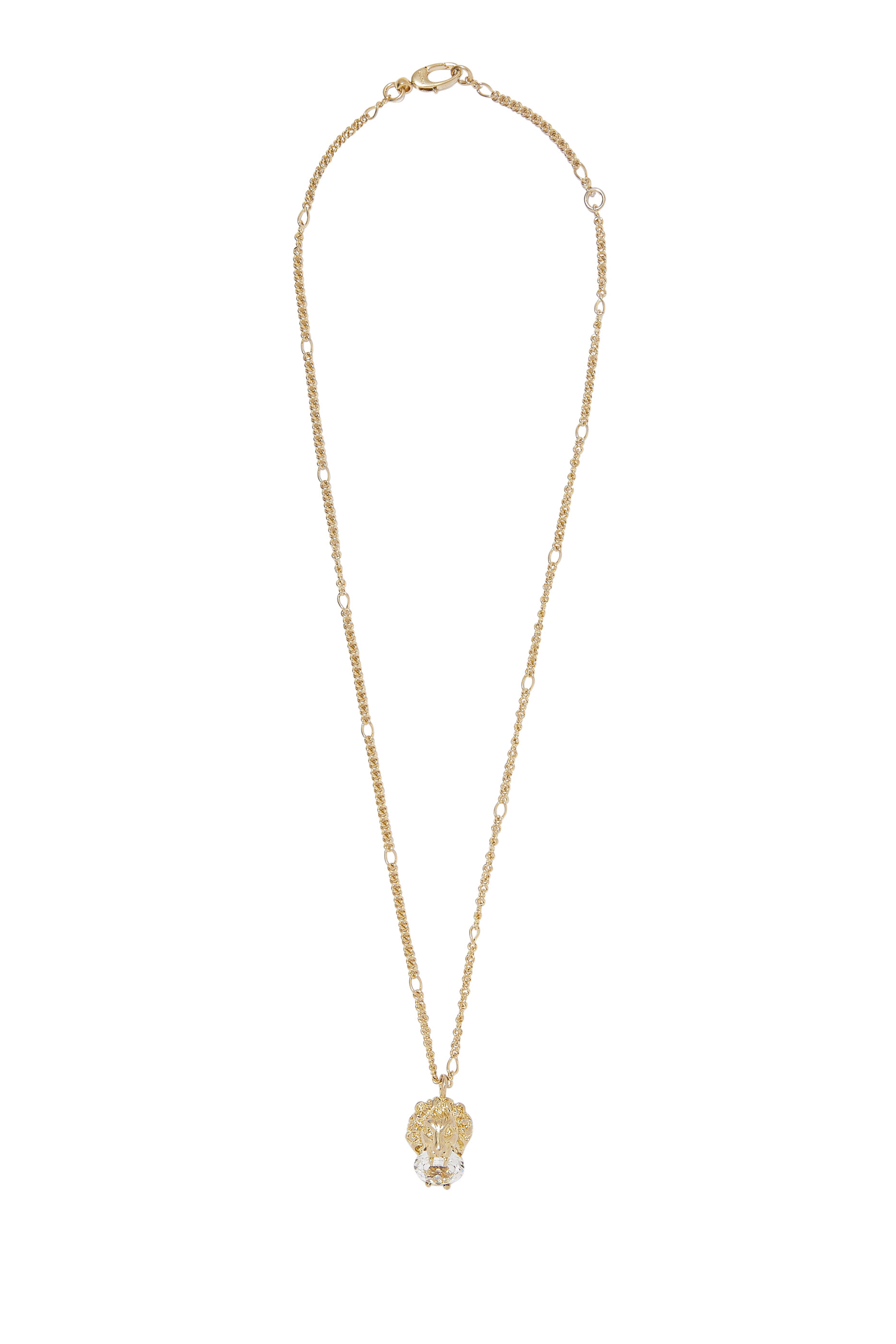 قلادة بدلاية رأس أسد