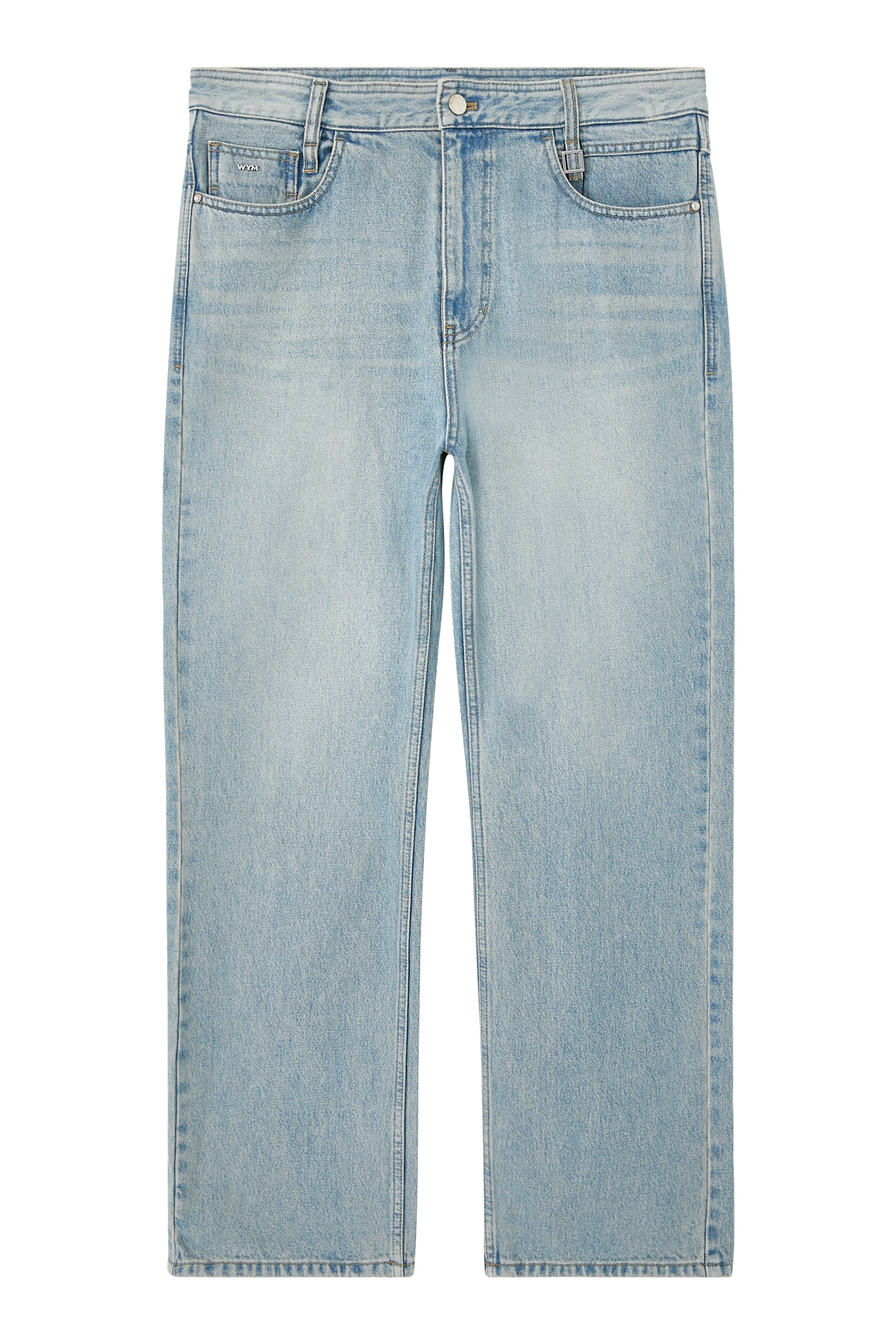 بنطال دنيم نيو بقصة مستقيمة