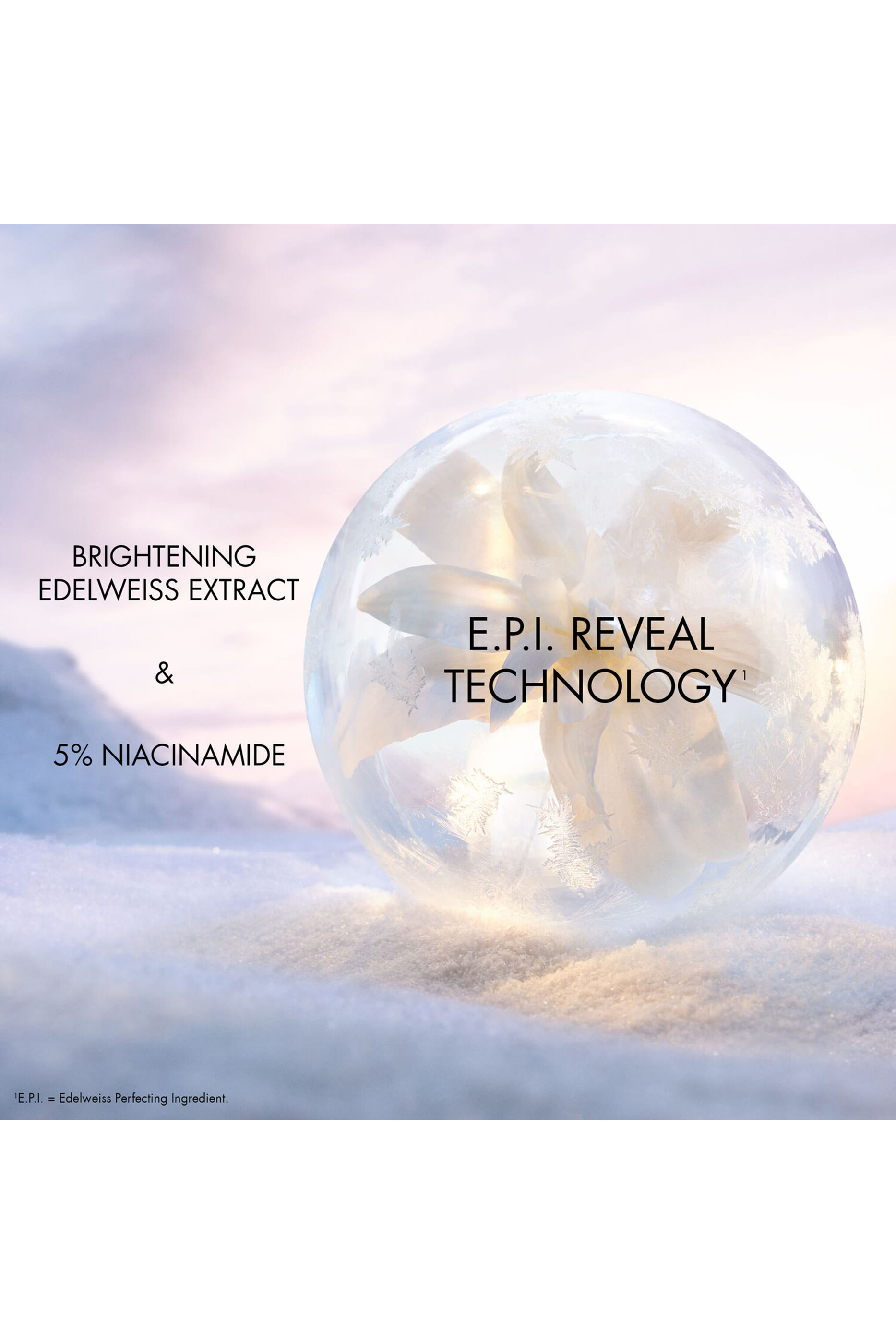 لوشن سنو مايكرو-إنفيوزد