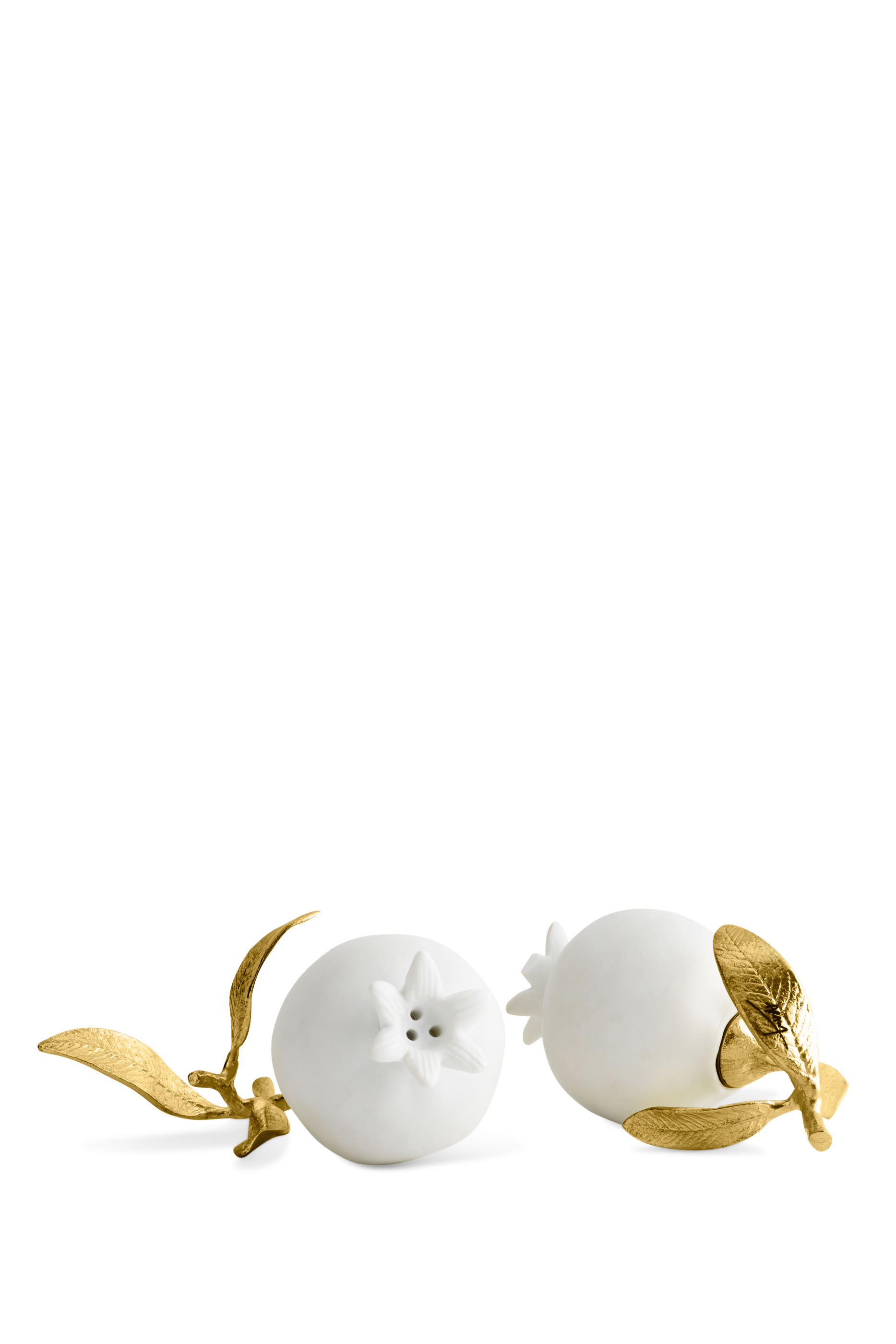 طقم مملحة ومبهرة على شكل رمان