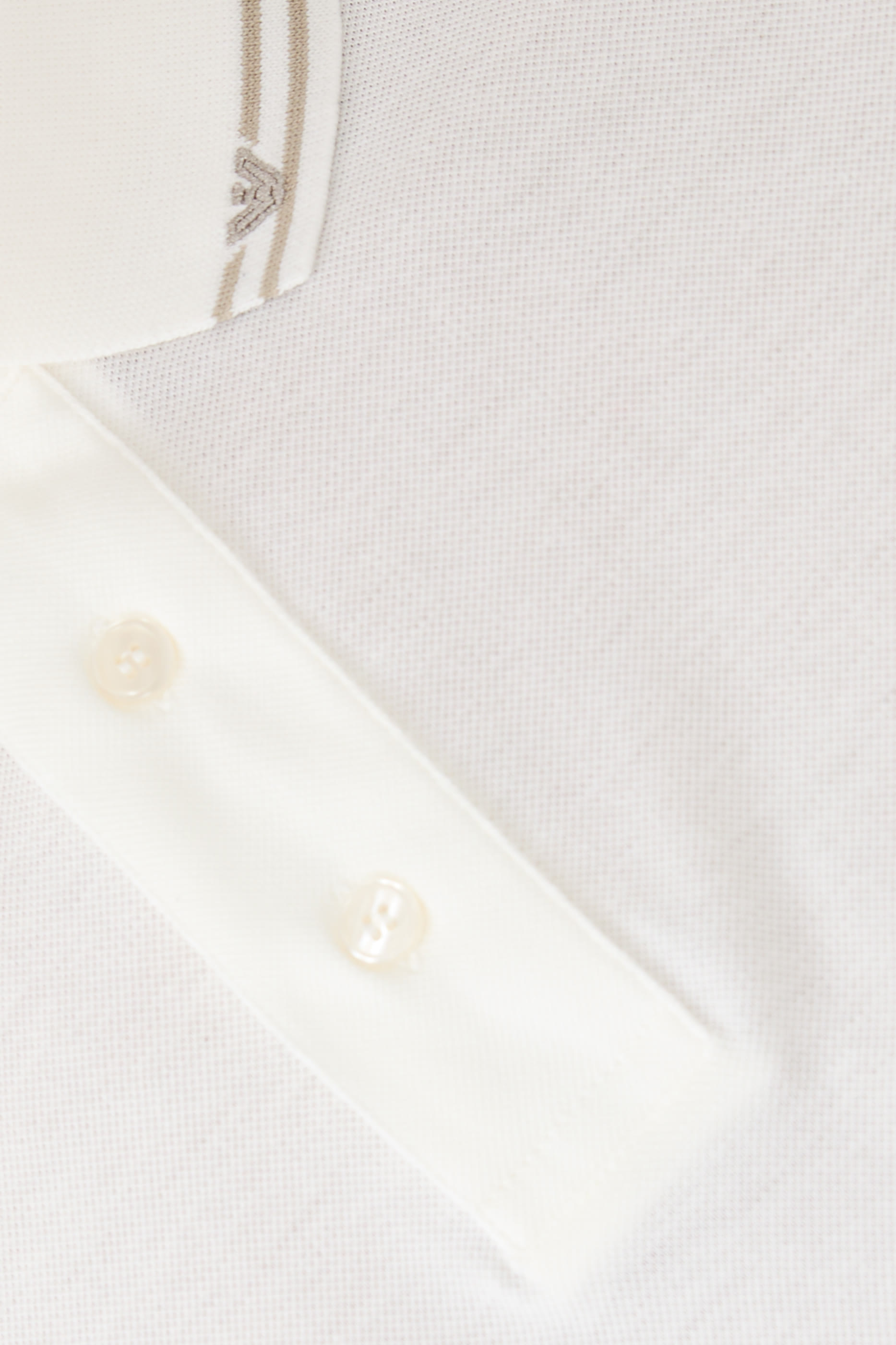 قميص بولو بشعار الماركة بحجم صغير جيرسيه