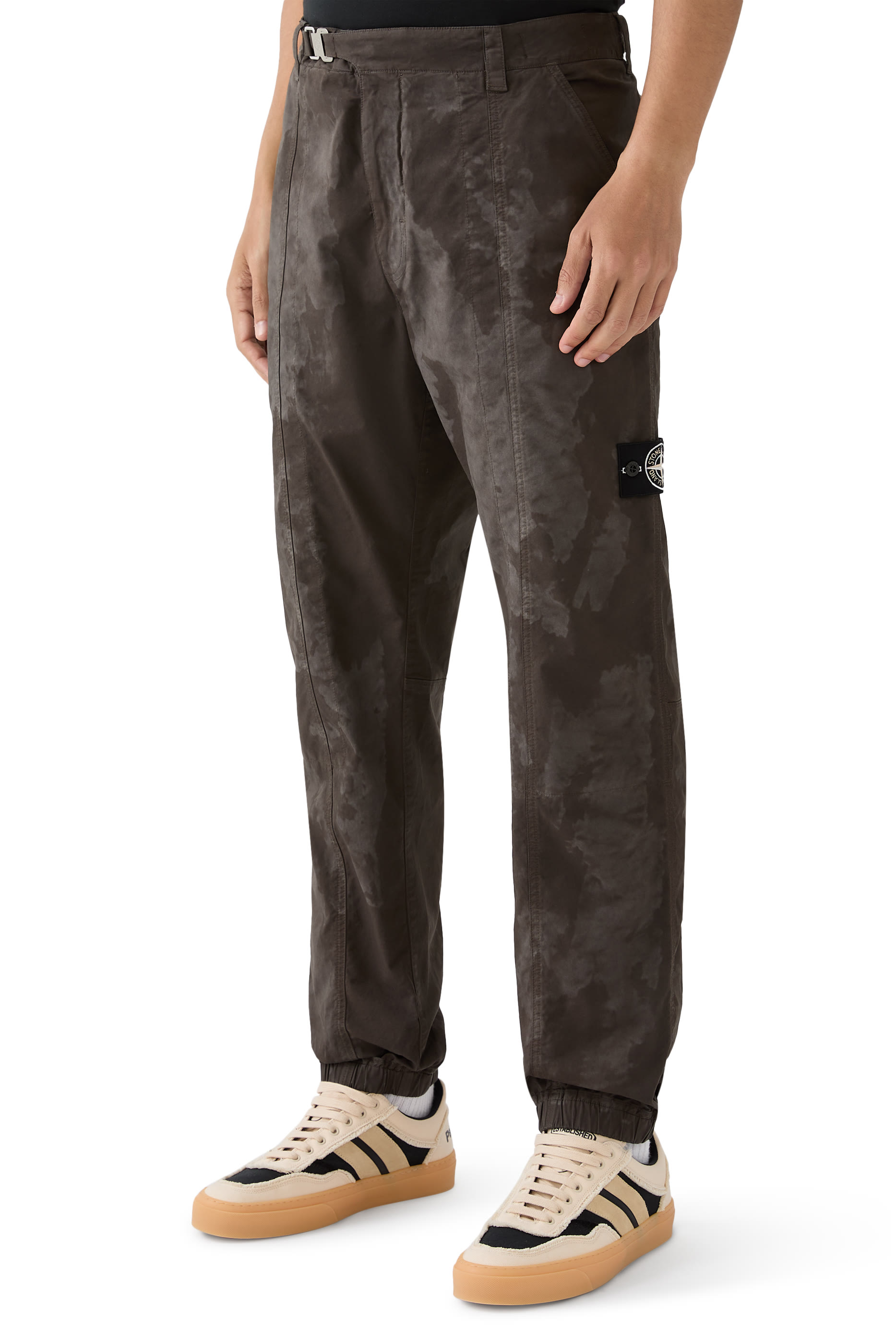 بنطال رياضي قطن سوبيما مطاطي