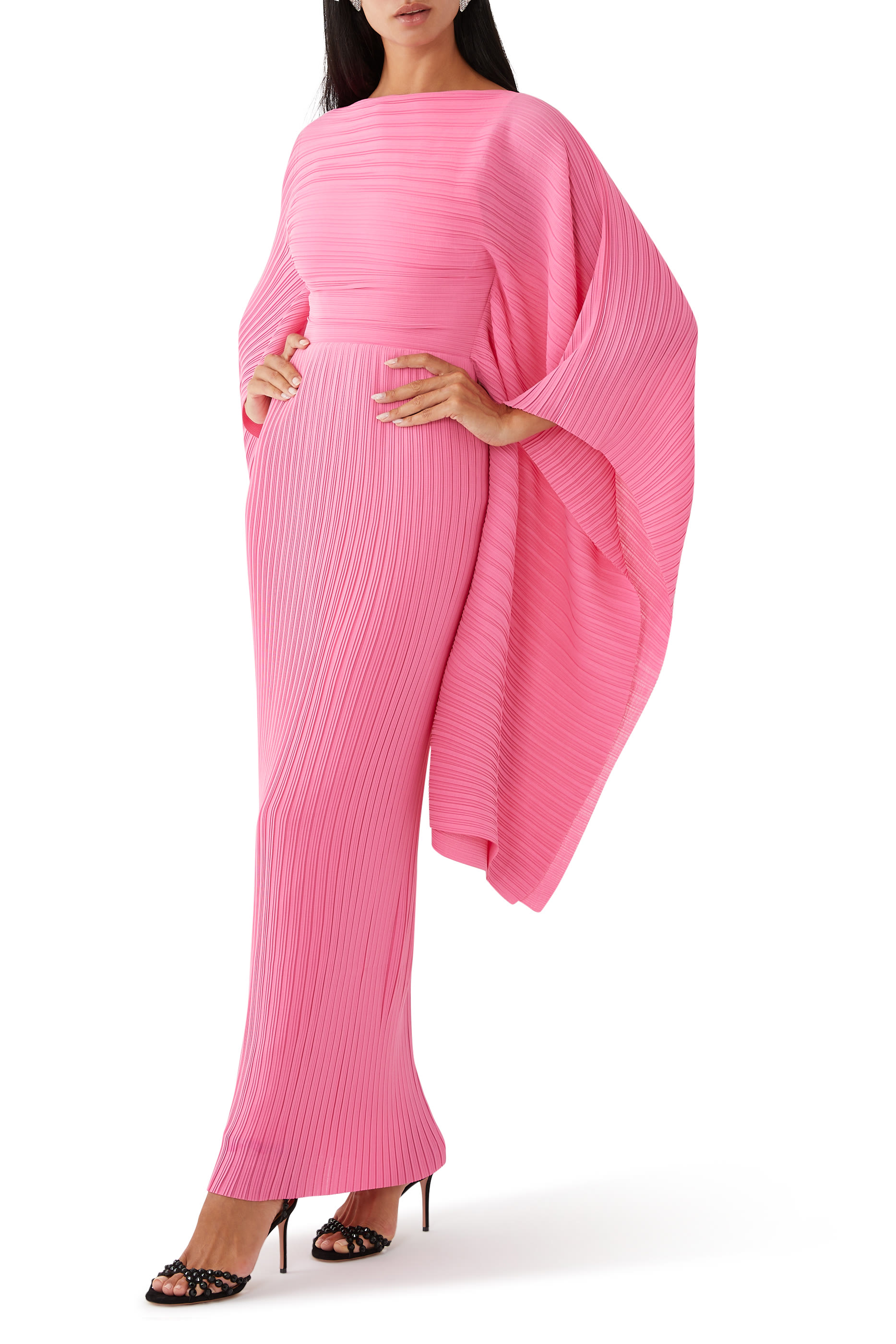 فستان أدامي طويل