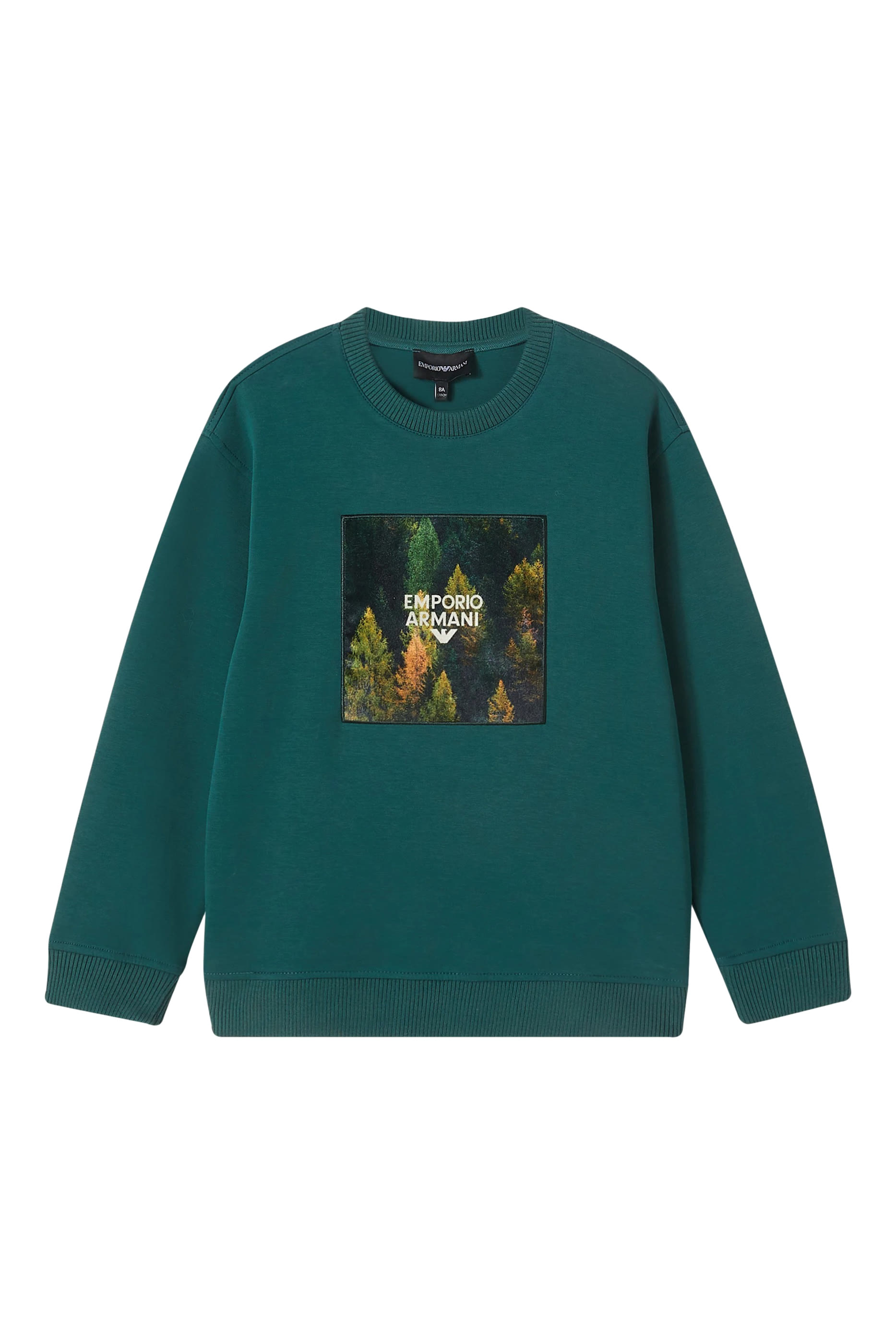 Kids Beach Graphic Sweatshirt