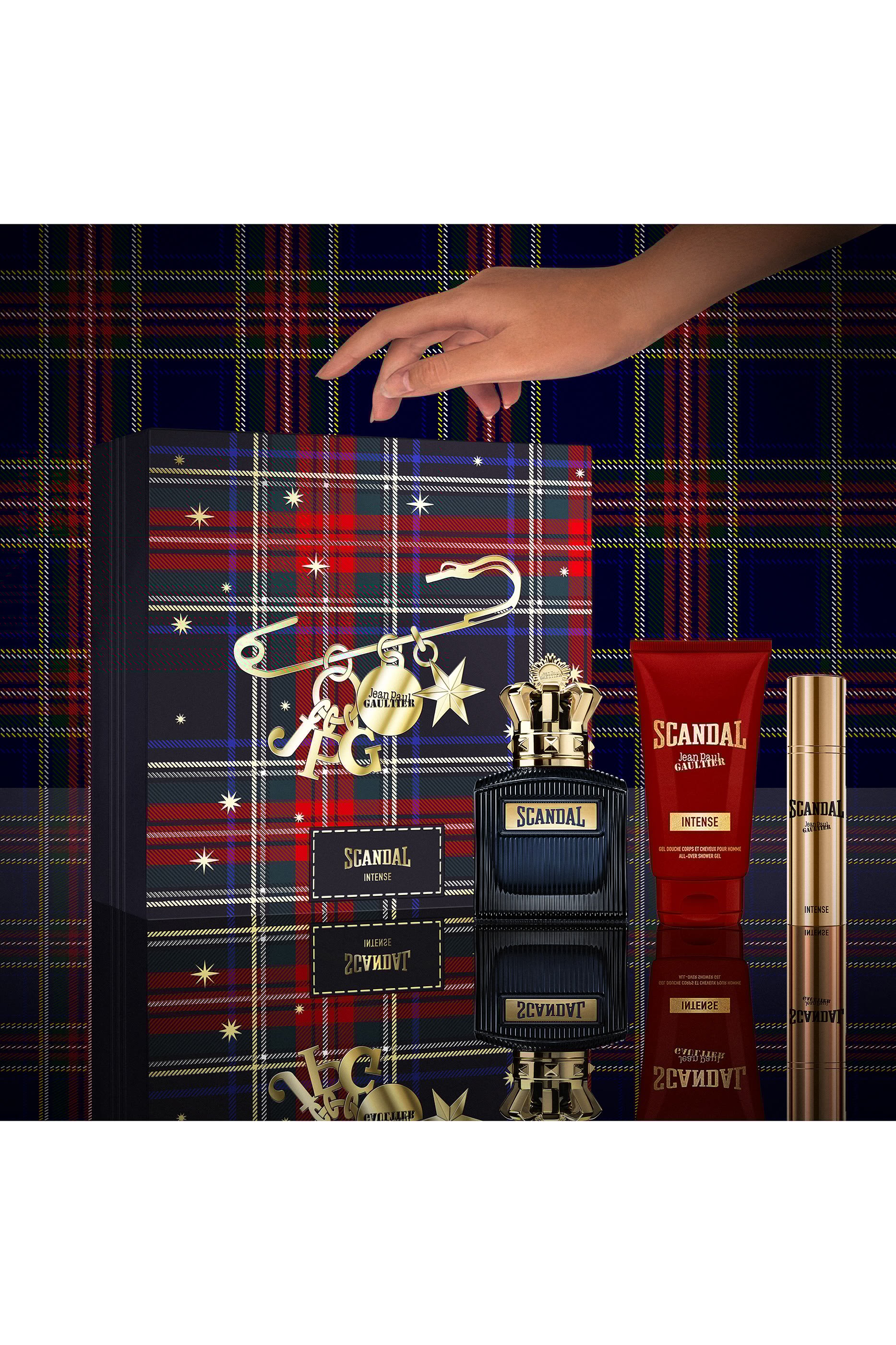 مجدموعة هدية سكاندال إنتنس للرجال بإصدار للكريسماس