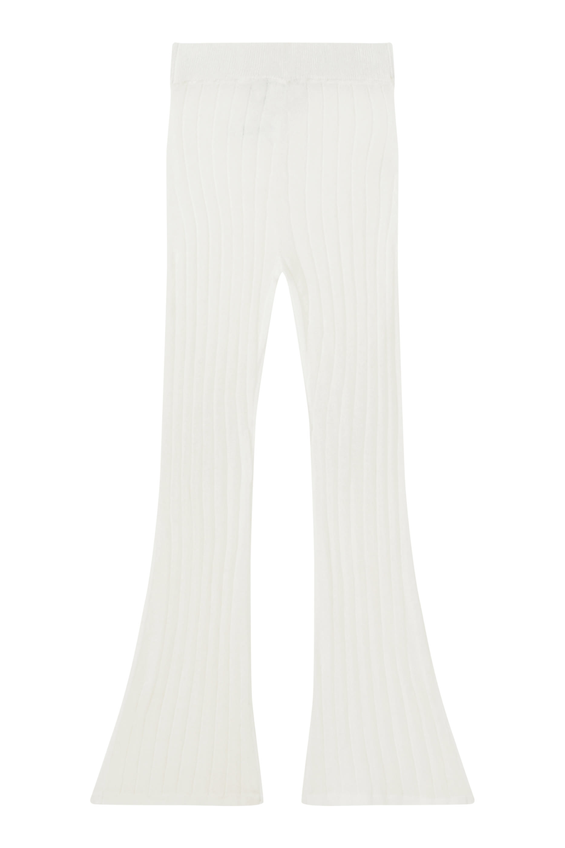 بنطال فاي شفاف كتان