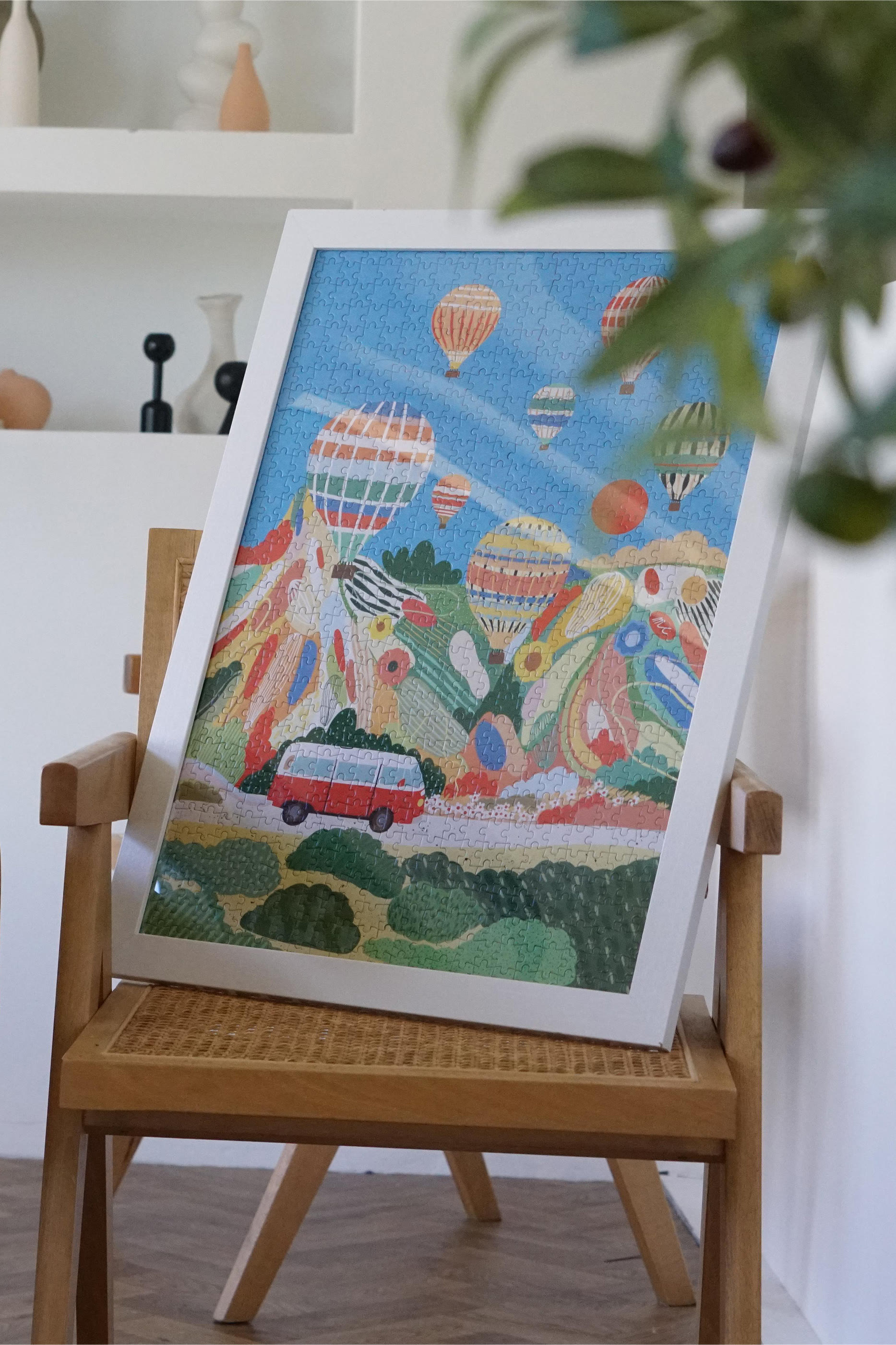 طقم لعبة بازل ذا ناكست تريب مكون من 800 قطعة