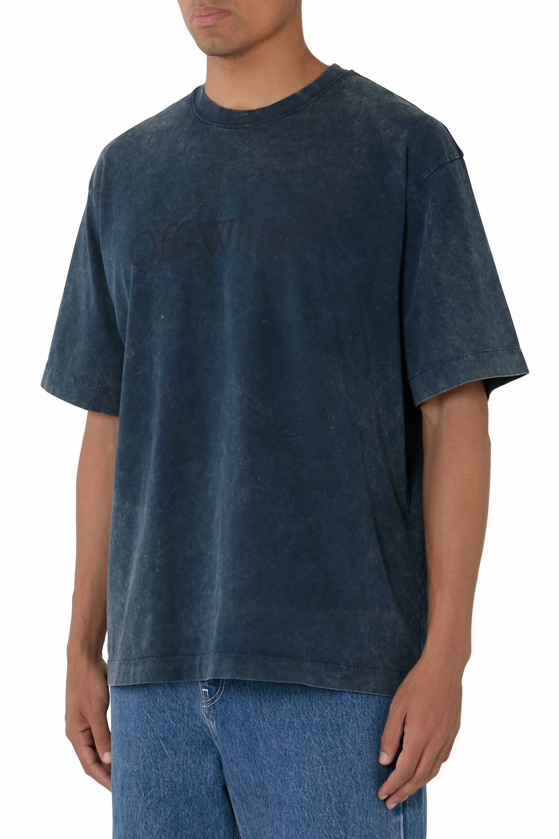 تشيرت لاندري سكيت بشعار الماركة