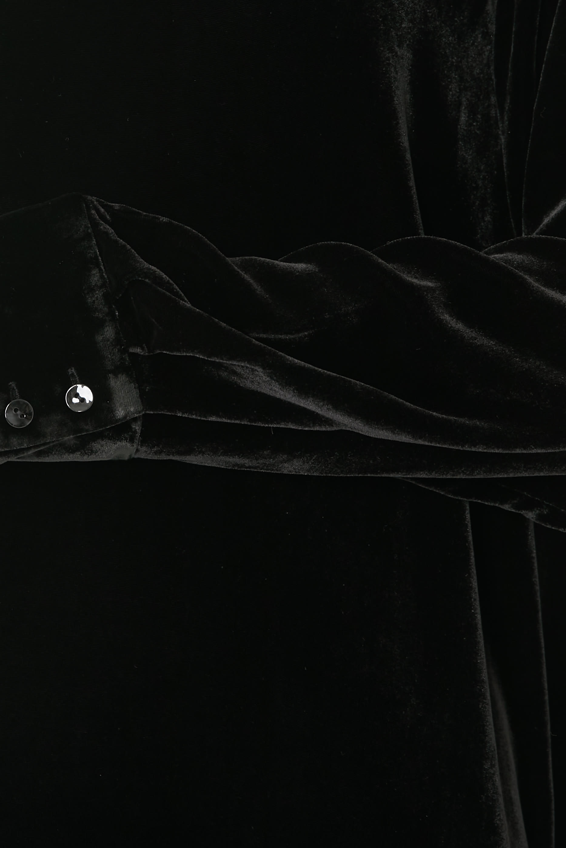 فستان تراكبل بياقة باليه قطن عضوي مطاطي