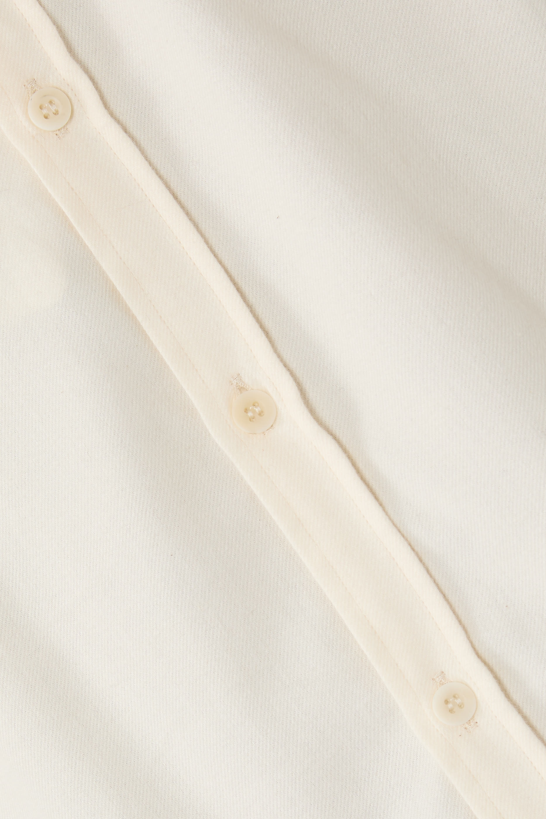  قميص فلانيل بلون باهت قطن