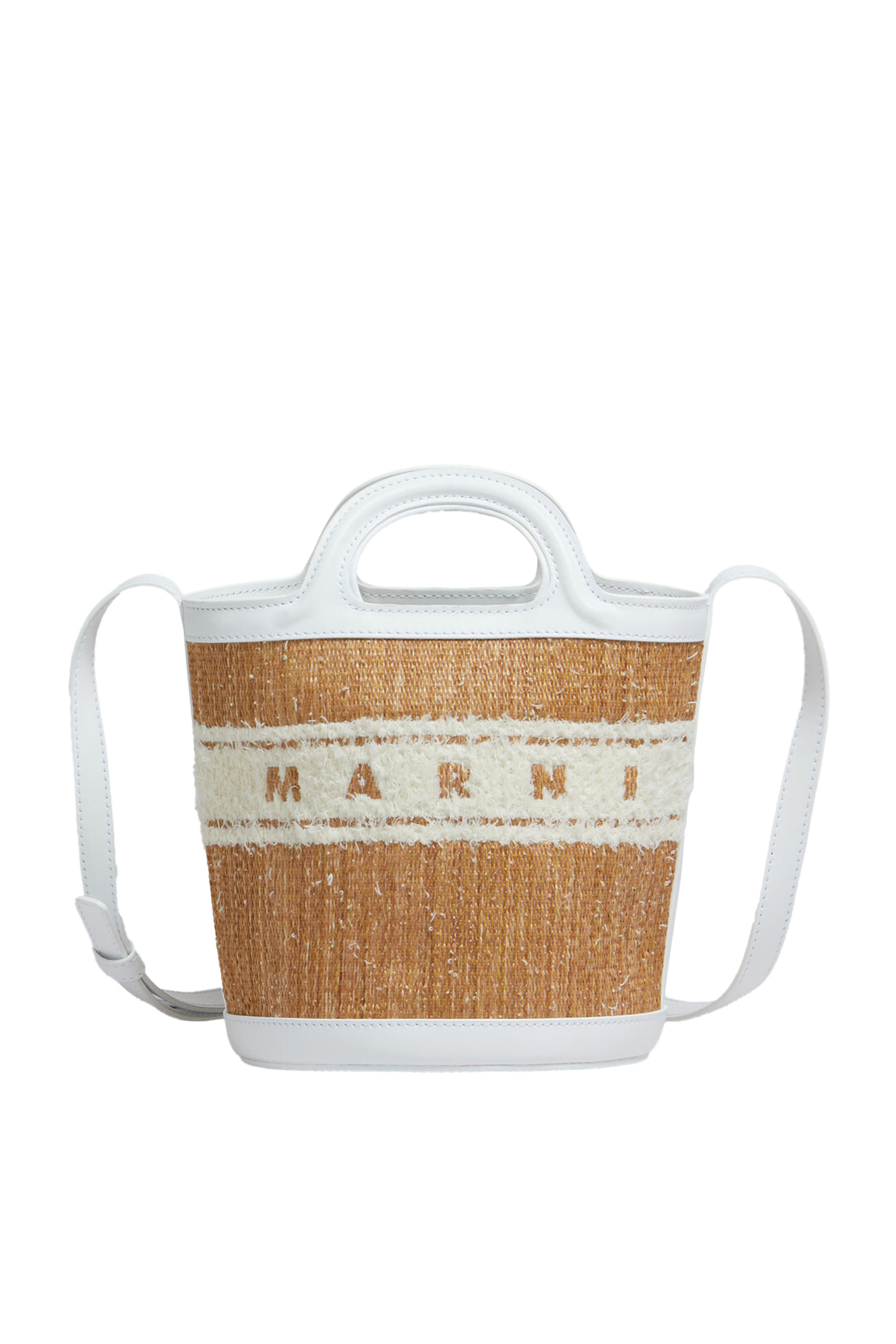 حقيبة باكيت تروبيكاليا صغيرة بشعار الماركة