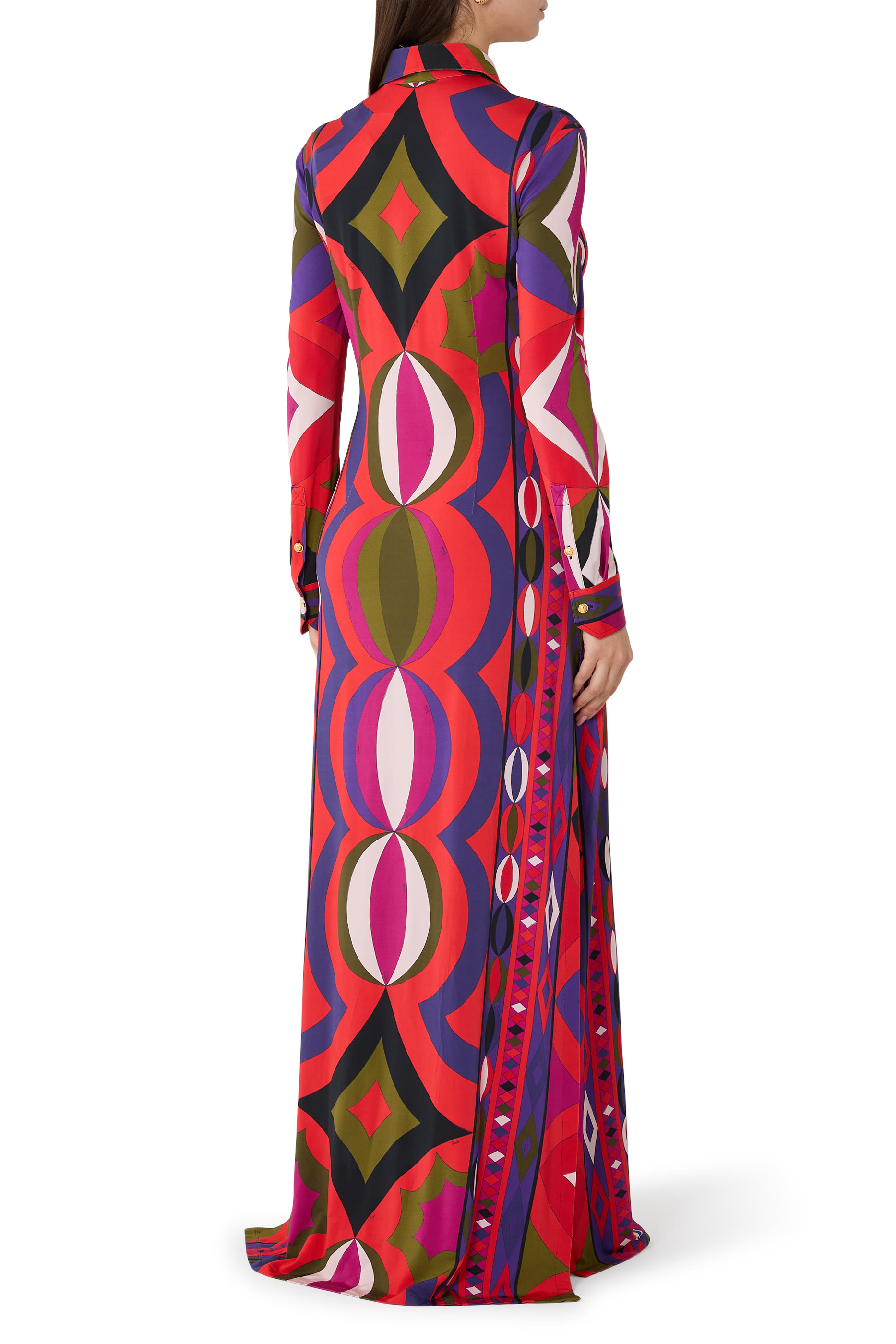 فستان بنقشة كولان جيرسيه ستان