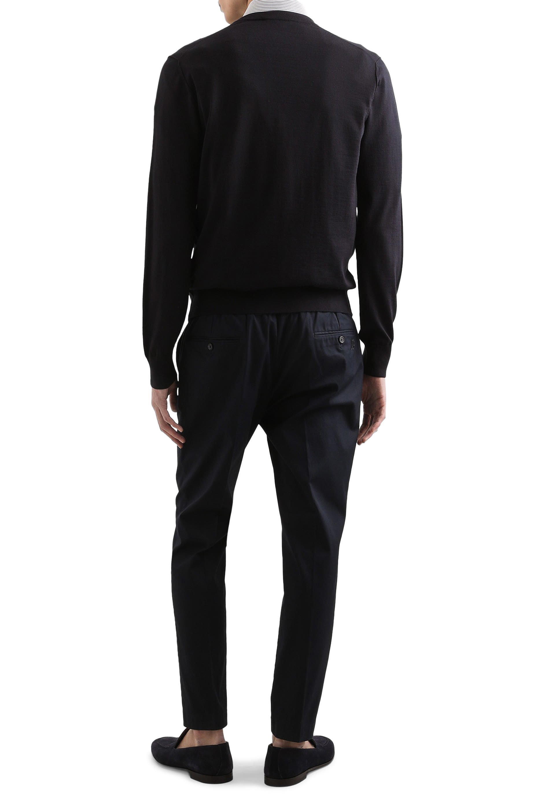 بنطال جبردين قطن