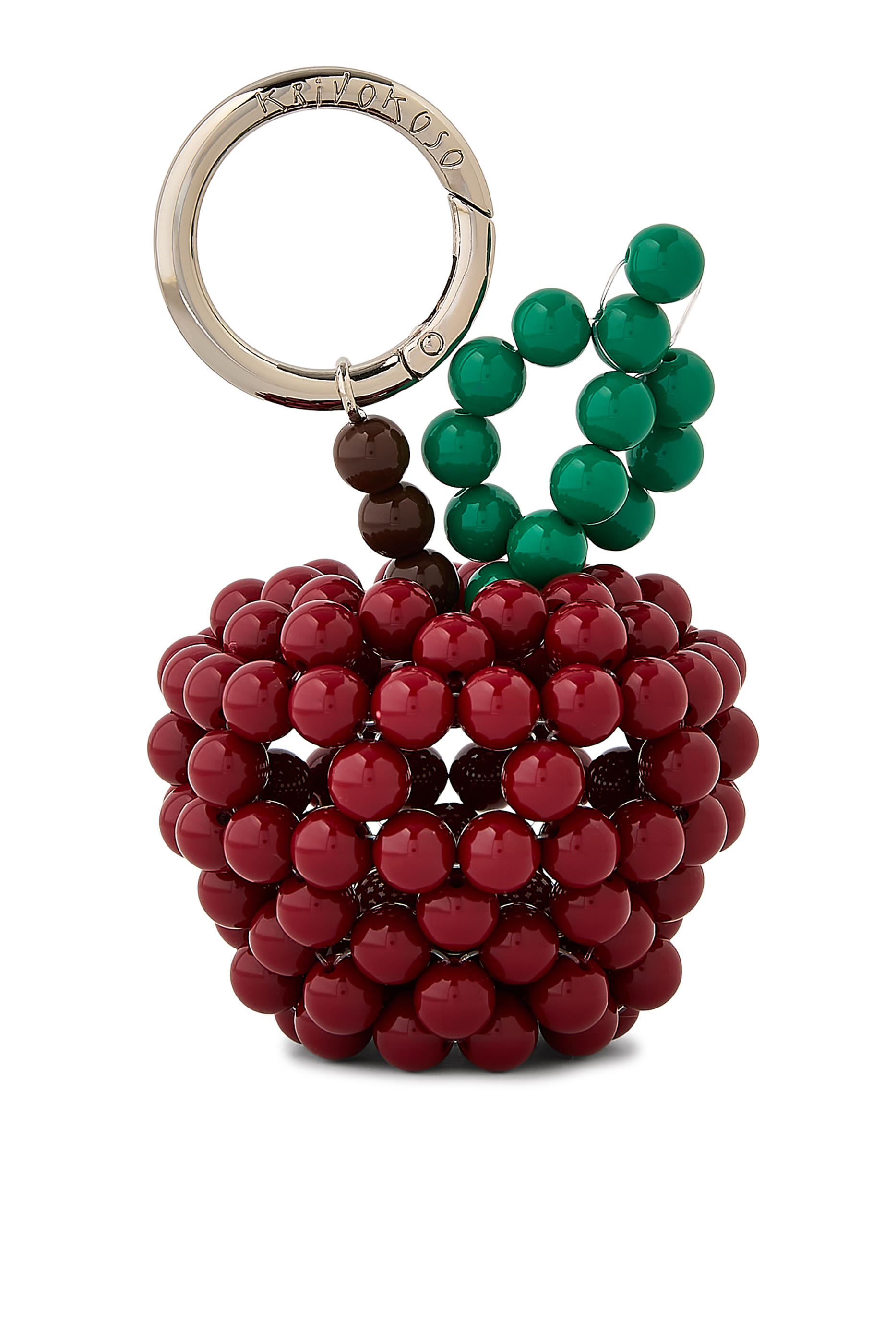 حلية حقيبة بتصميم تفاح