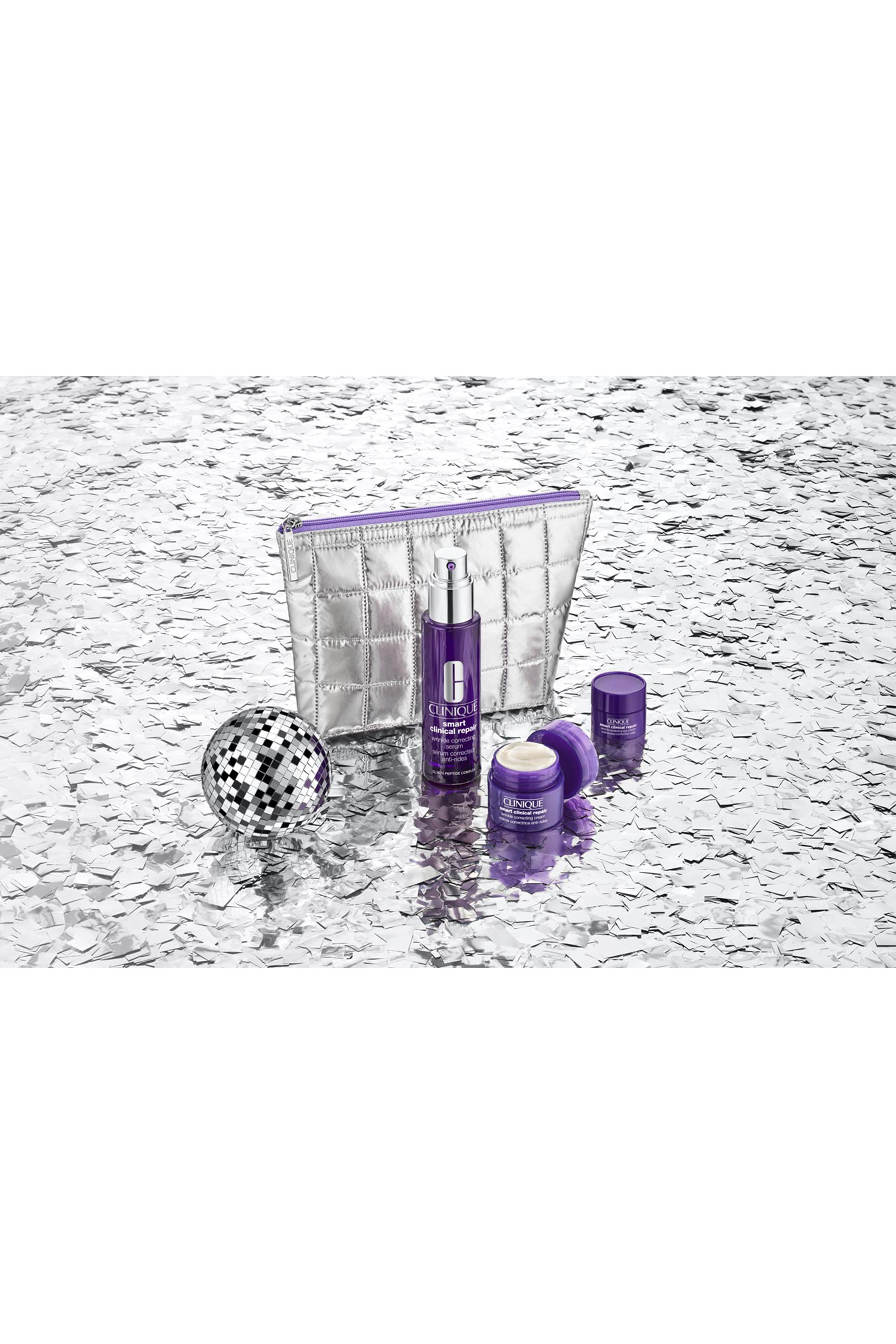 مجموعة سمارت كلينيكال ريبير سيروم لمحاربة شيخوخة البشرة