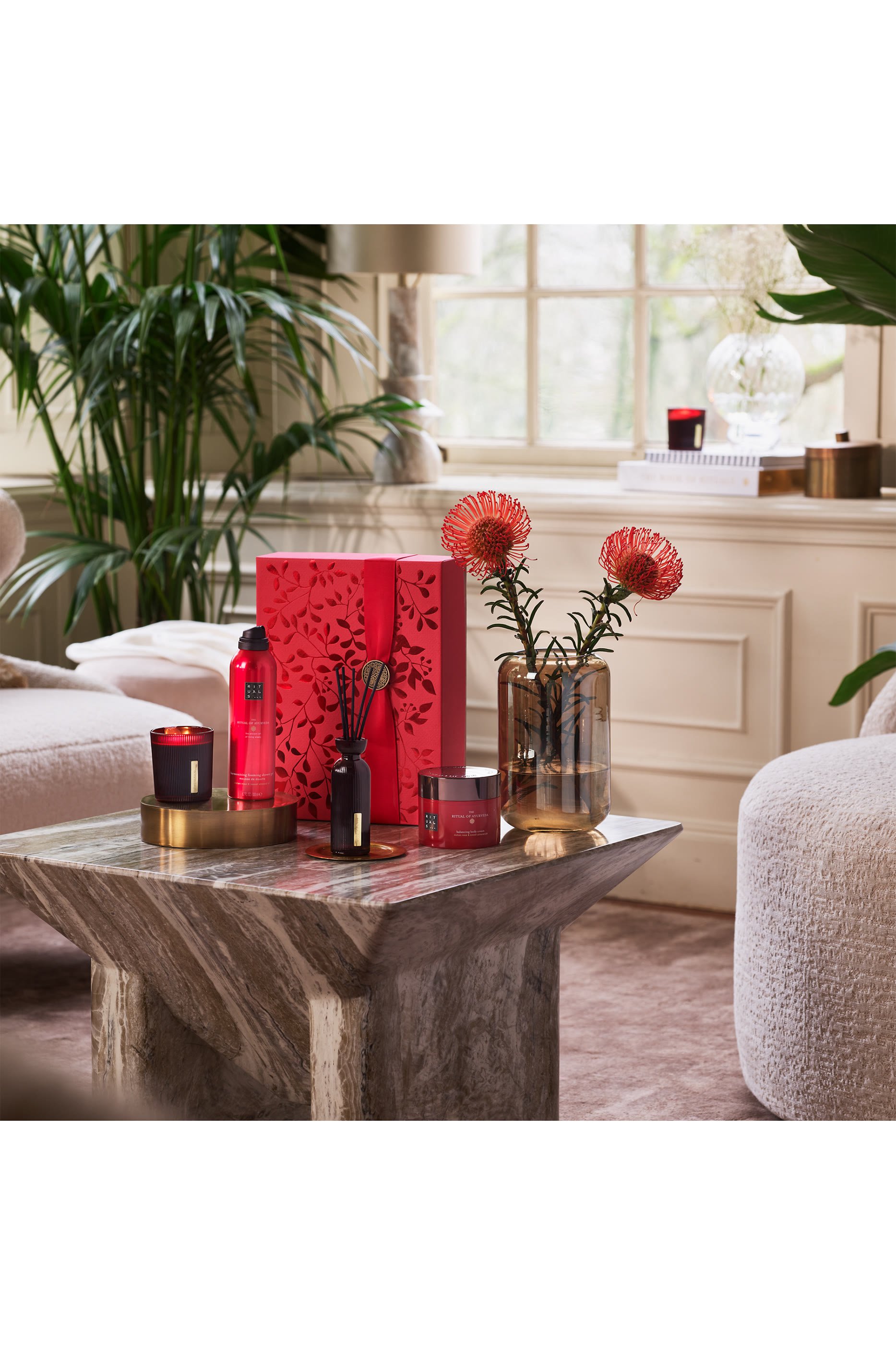مجموعة هدايا ريتوال اوف ايورفيدا مقاس كبير