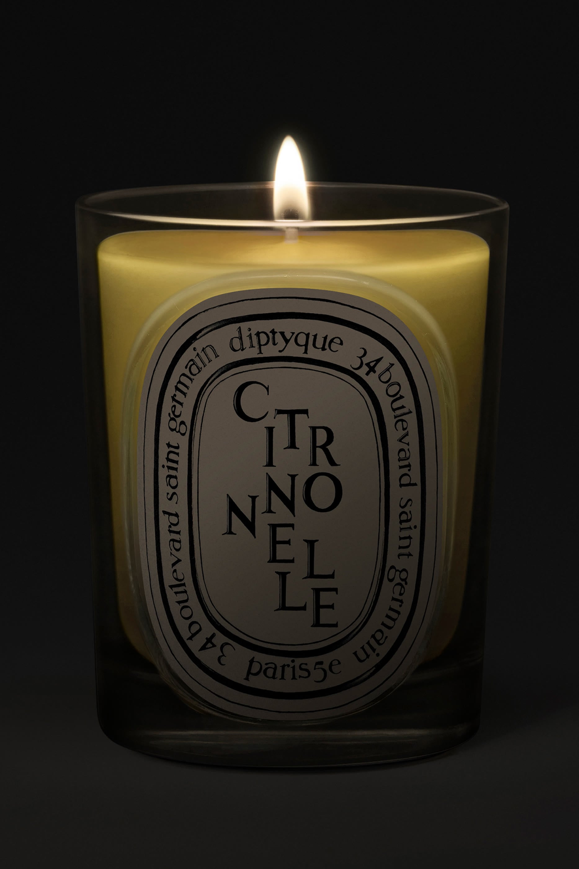 شمعة سيترونيل كلاسيكية