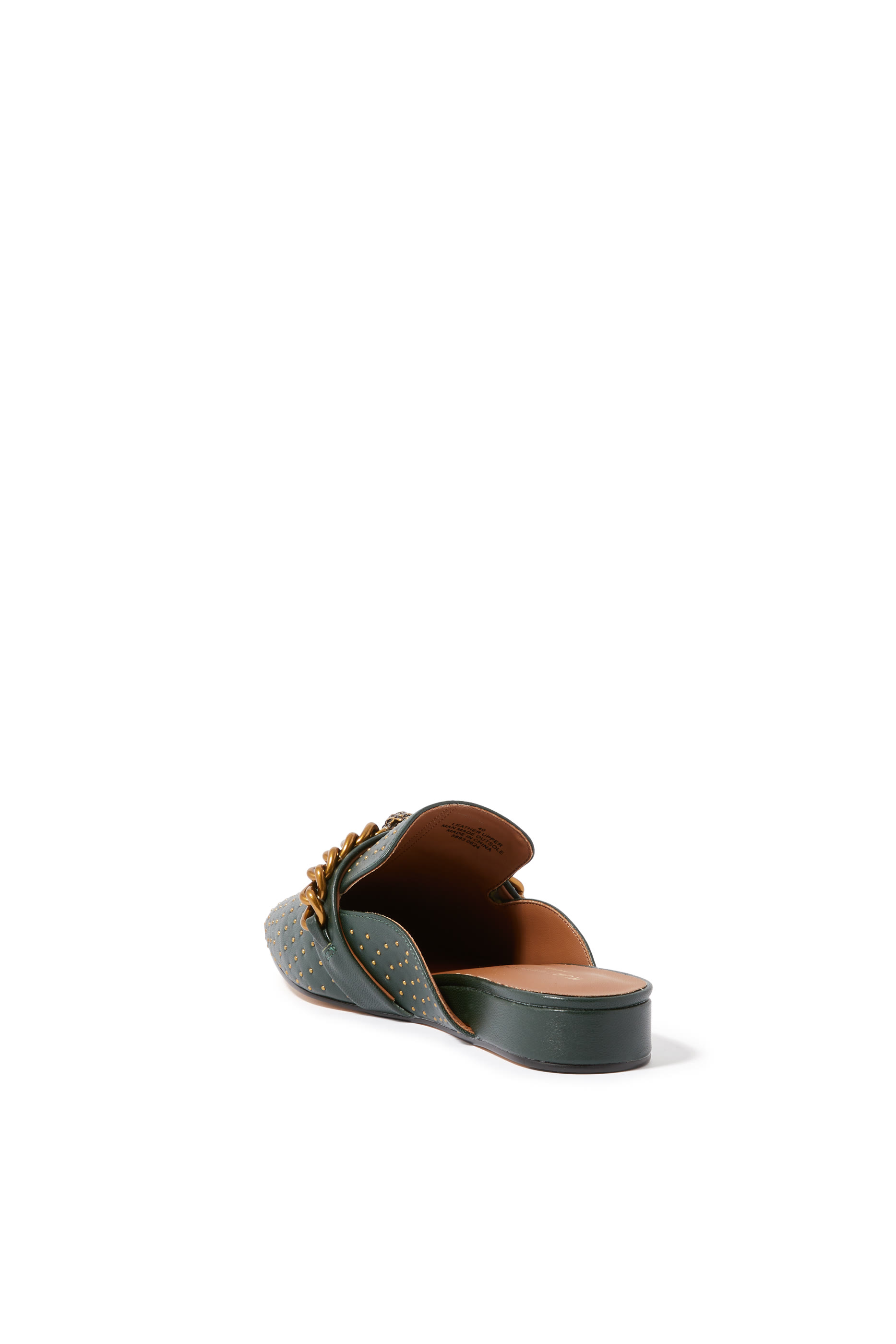 حذاء تشيلسي مفتوح من الخلف