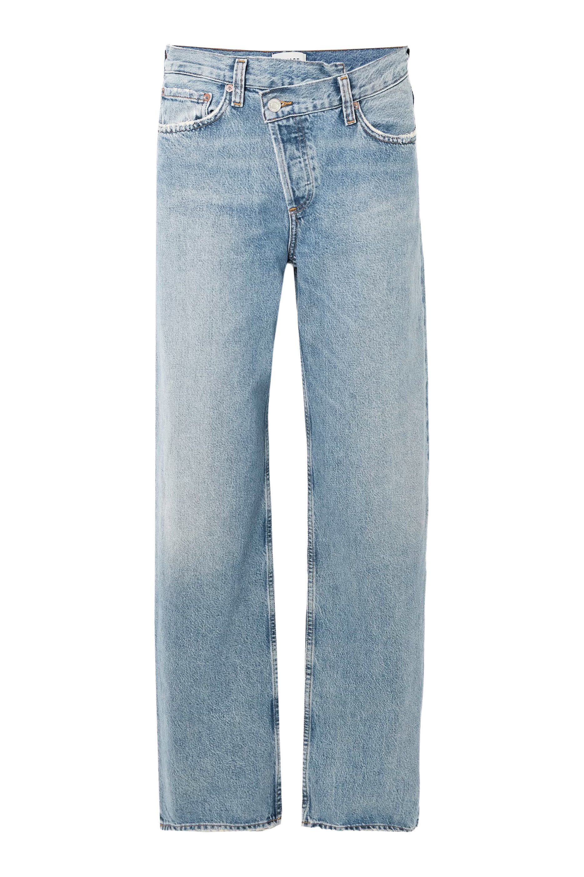 بنطال جينز آرك بتصميم متقاطع