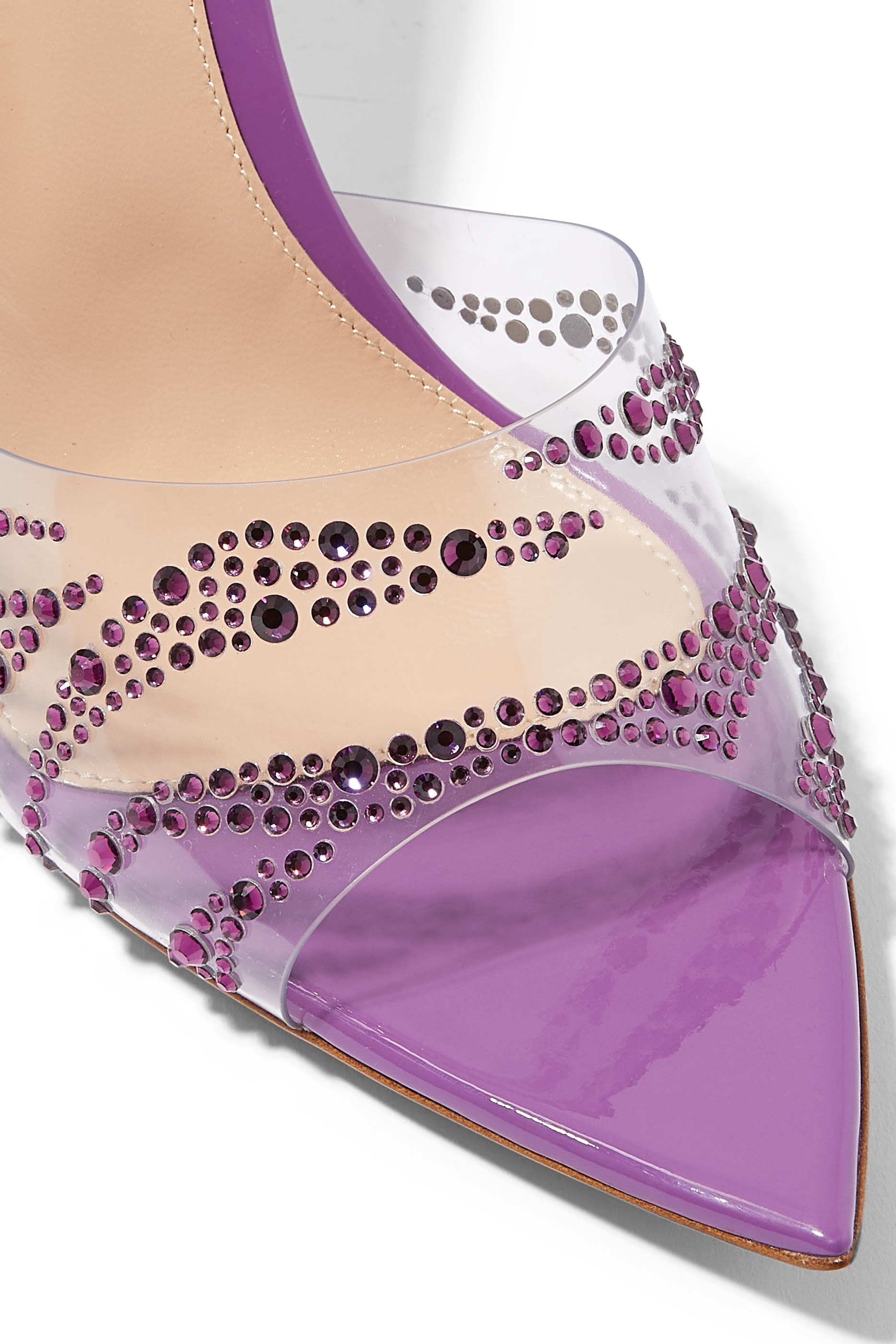 حذاء ايل زيبرا 100 جلد مفتوح من الخلف