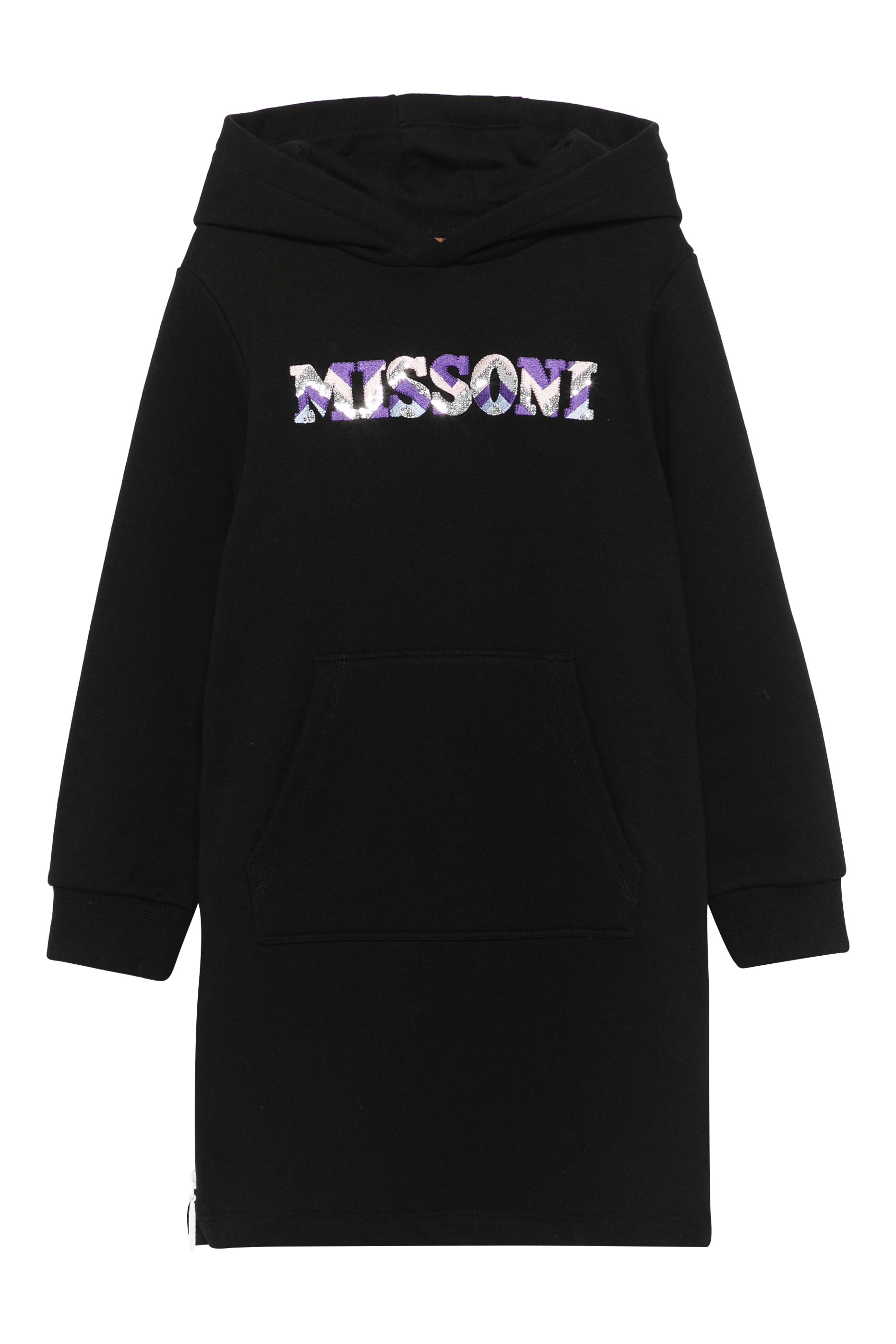 هودي بطبعة شعار الماركة للأطفال