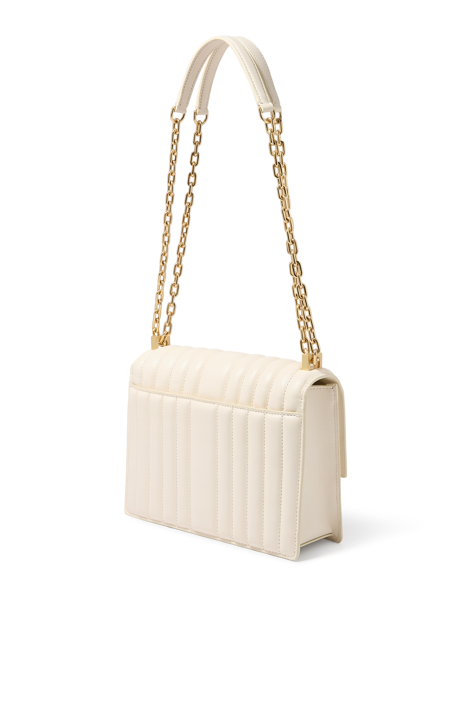 حقيبة كتف ديكو بسلسلة جلد مبطن