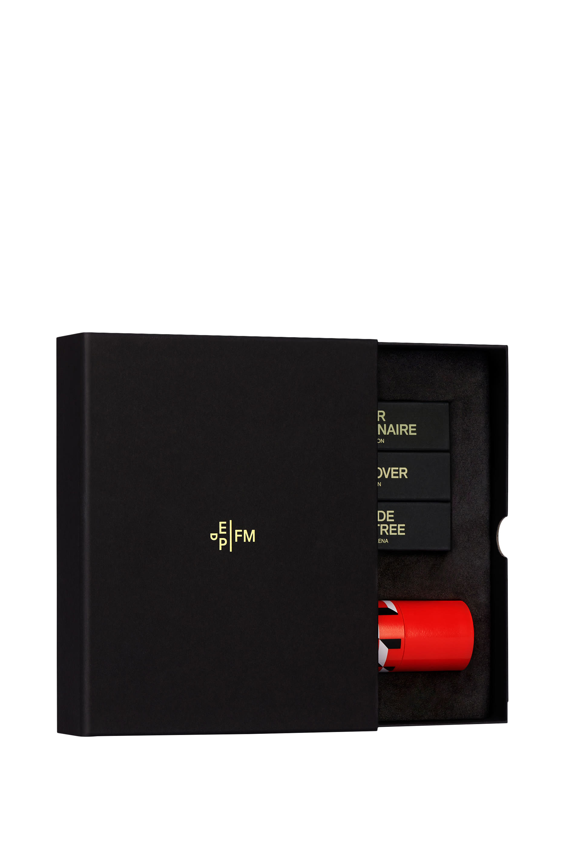 مجموعة صندوق وبخاخ بإصدار للكريسماس وحجم مناسب للسفر