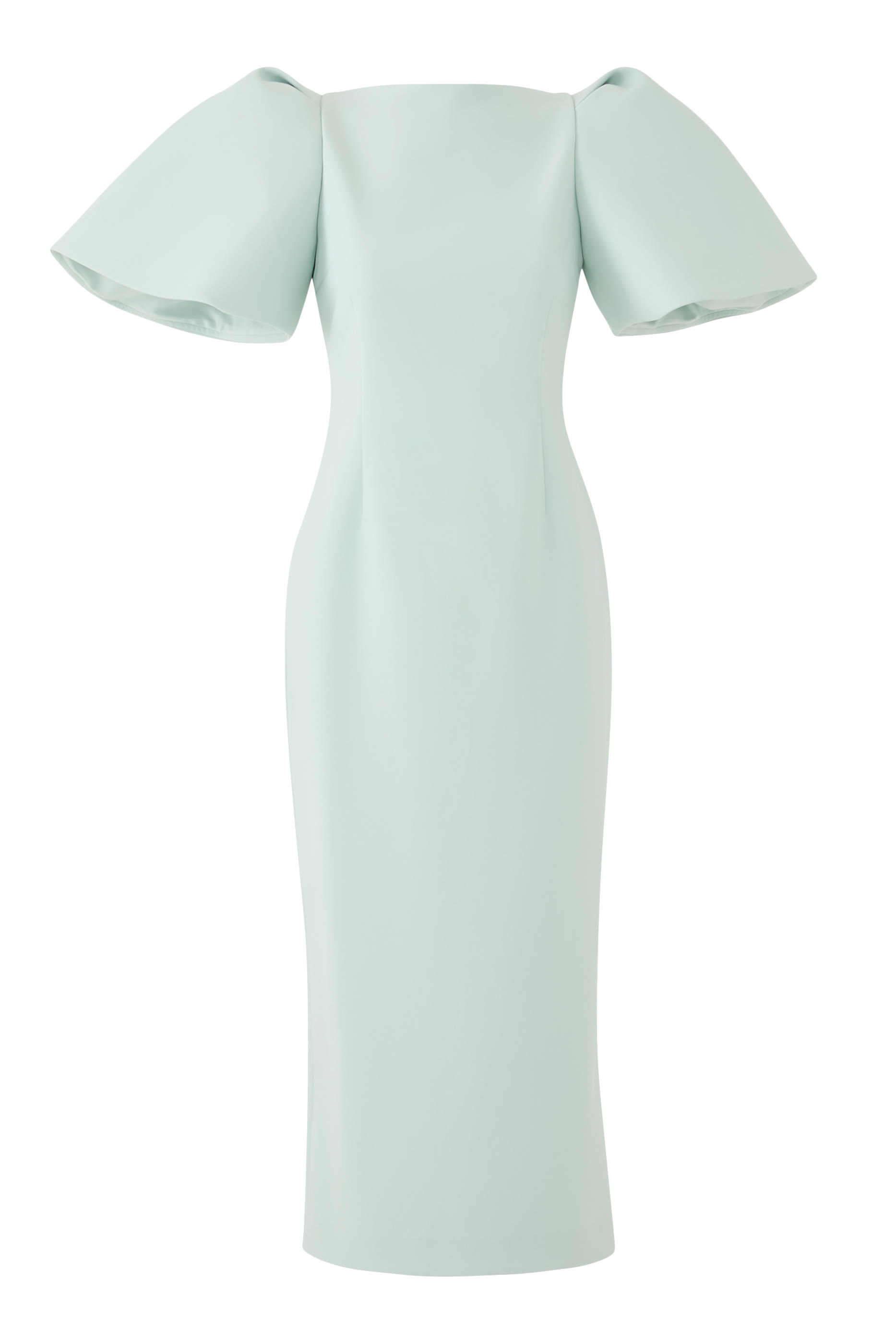 فستان لورا متوسط الطول